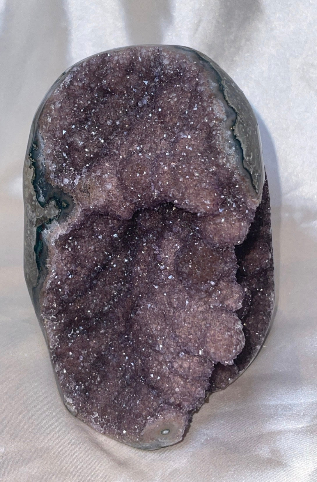 Uruguay Amethyst Stalactite XL Freeform