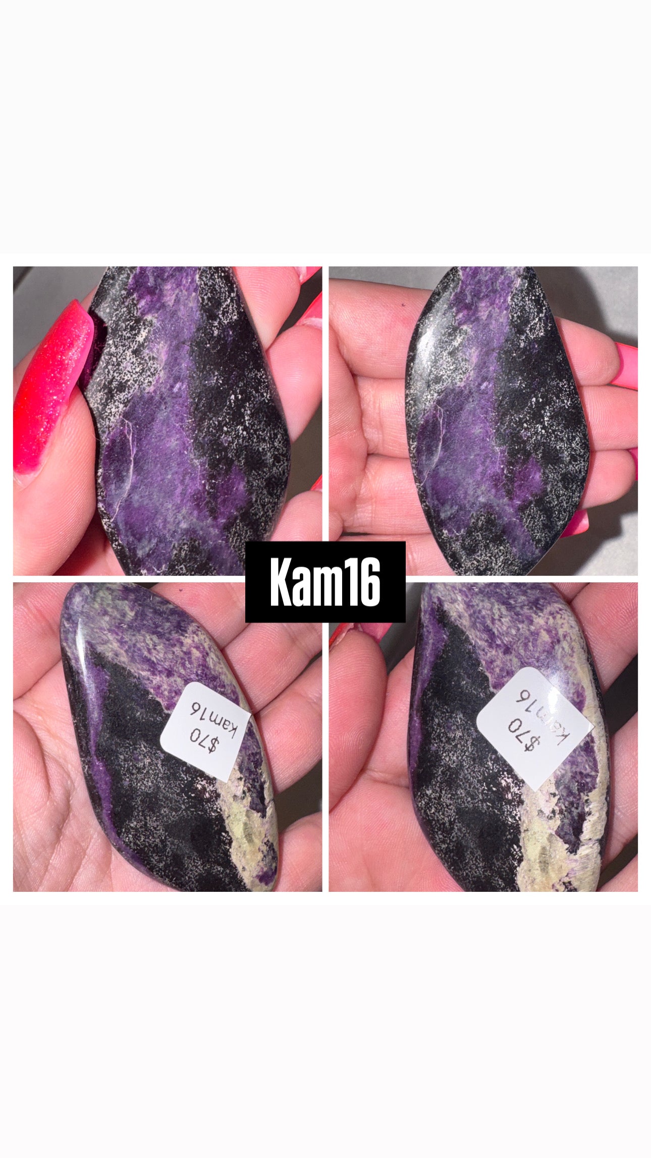 Kammererite Rare Palmstone