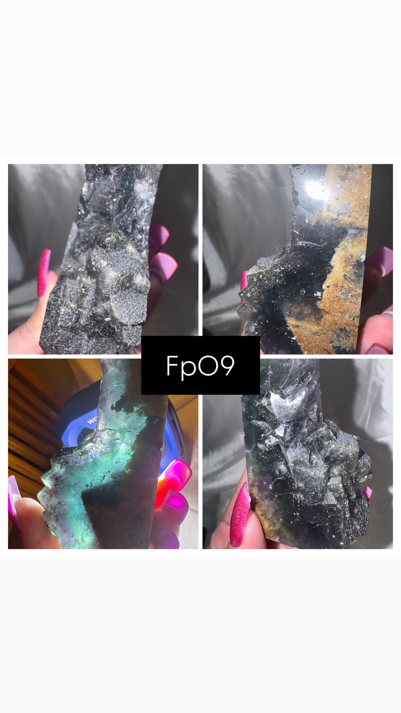 Pyrite Fluorite Tower