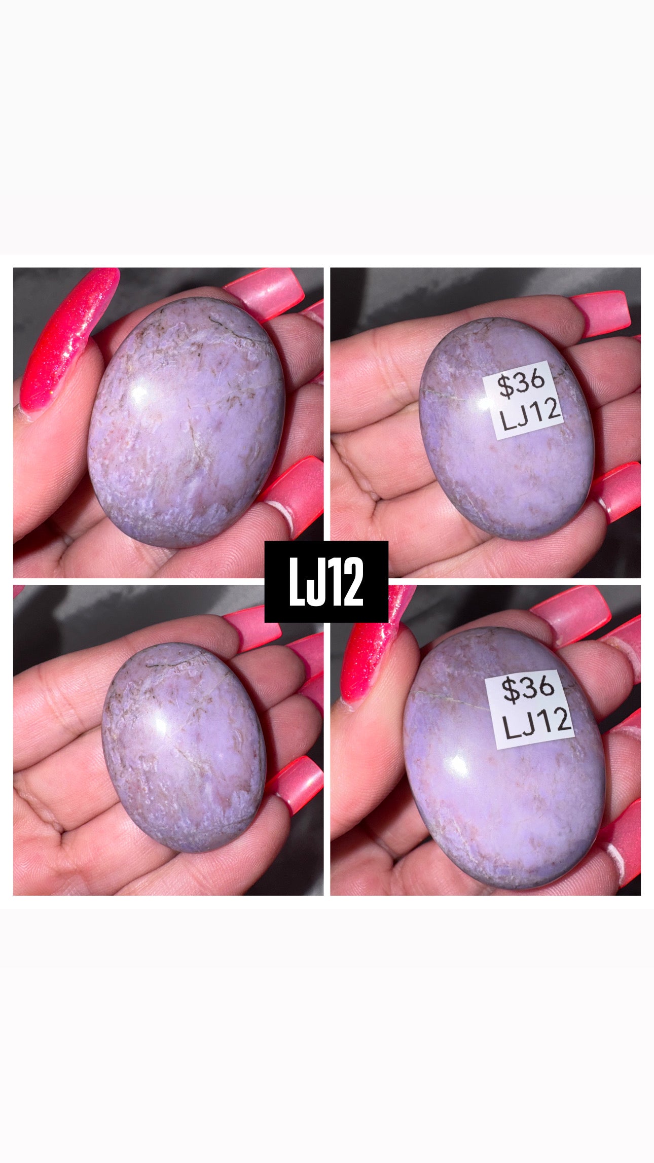 Lavender Jade Palmstone