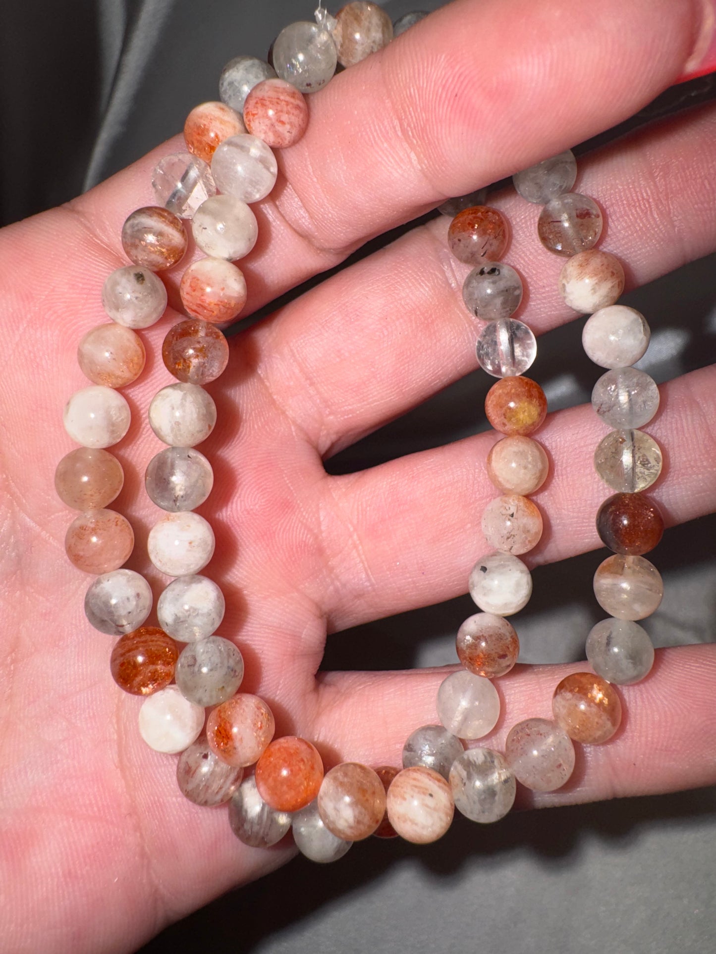 Arusha Sunstone AAA 6mm Bracelet