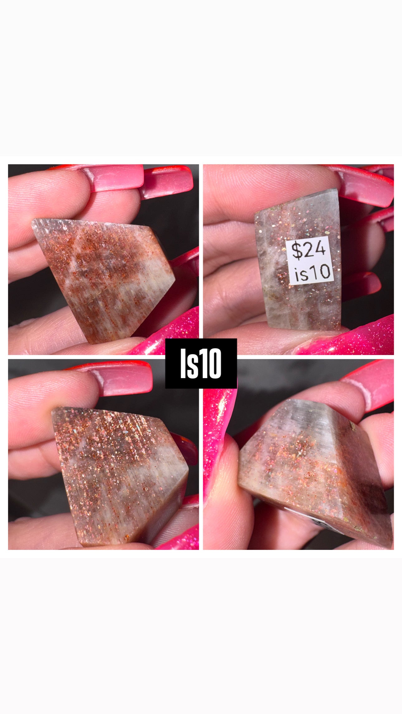 Sunstone/Iolite Freeform