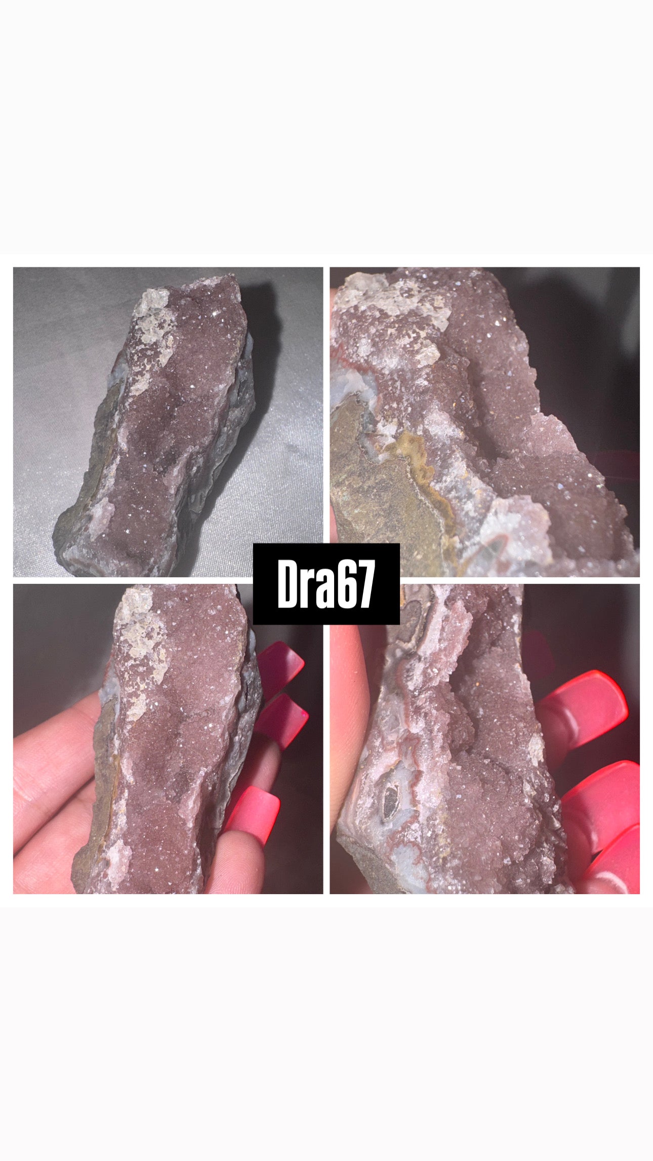 Uruguay Amethyst Medium Specimen