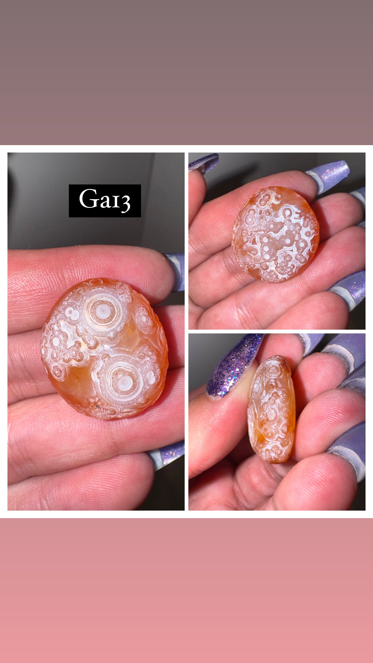 Gobi Eye Desert Agate