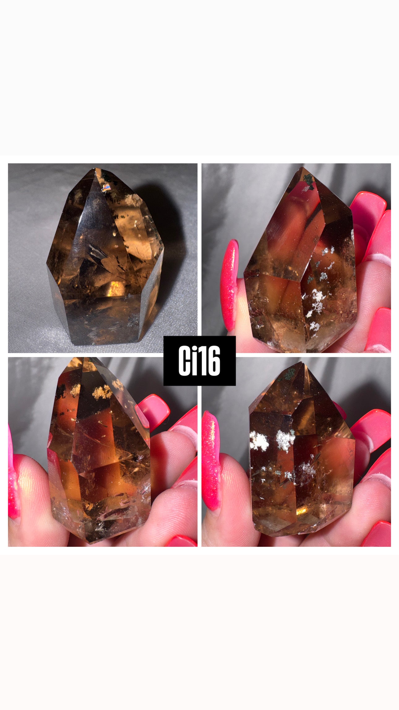 Citrine AAA Tower (Old Stock pricing!)