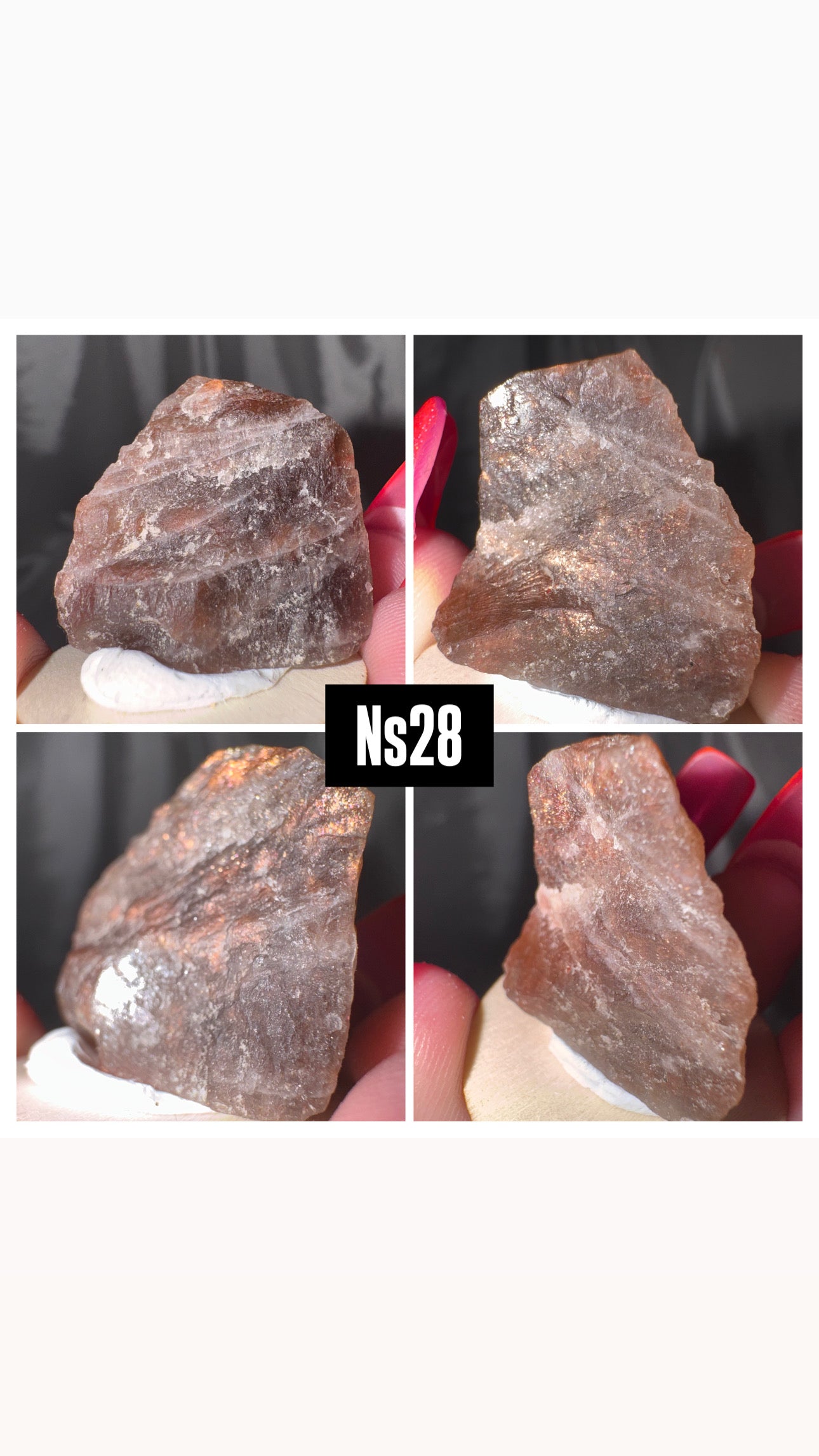 Nightshade Sunstone Raw