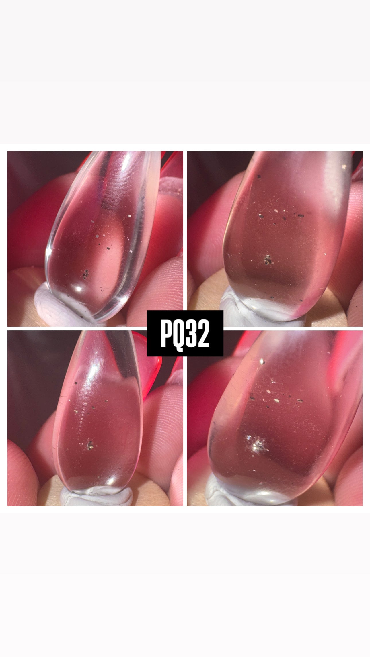 Pyrite include Quartz Rare