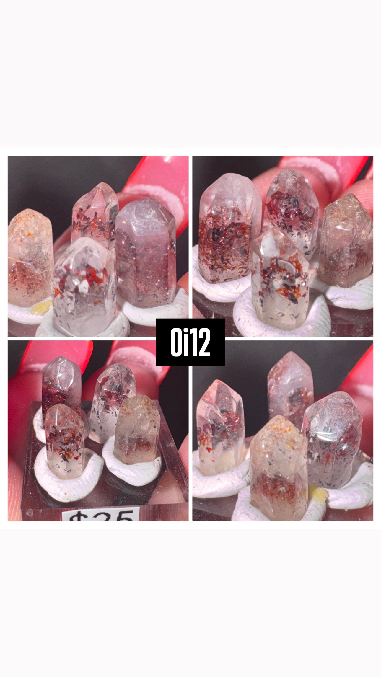 Harlequin Quartz AAA Mini Point Set