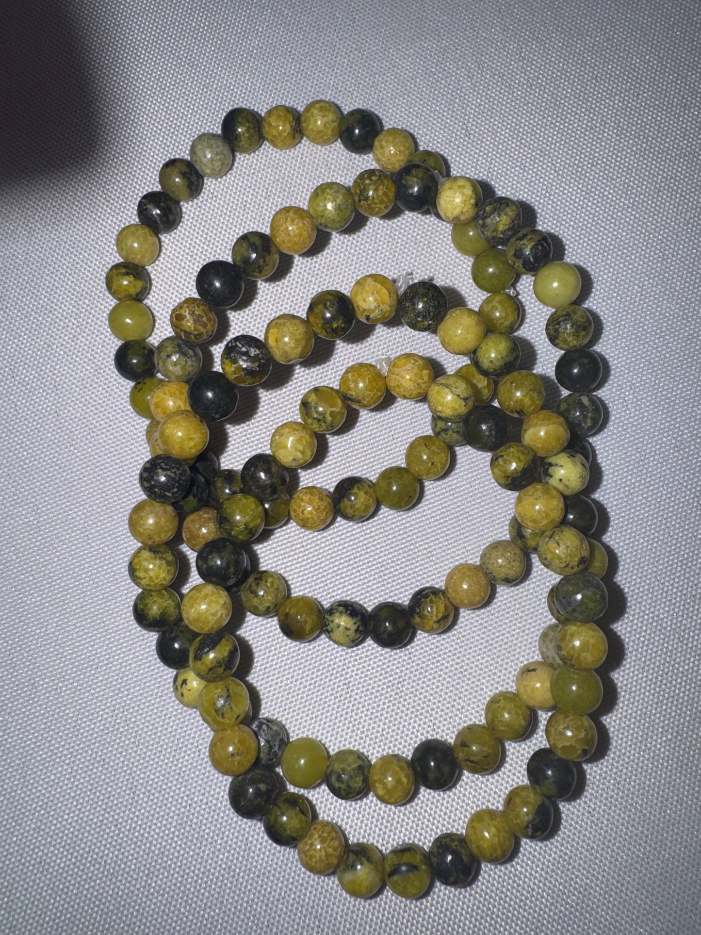 Jade Bracelet (6mm)