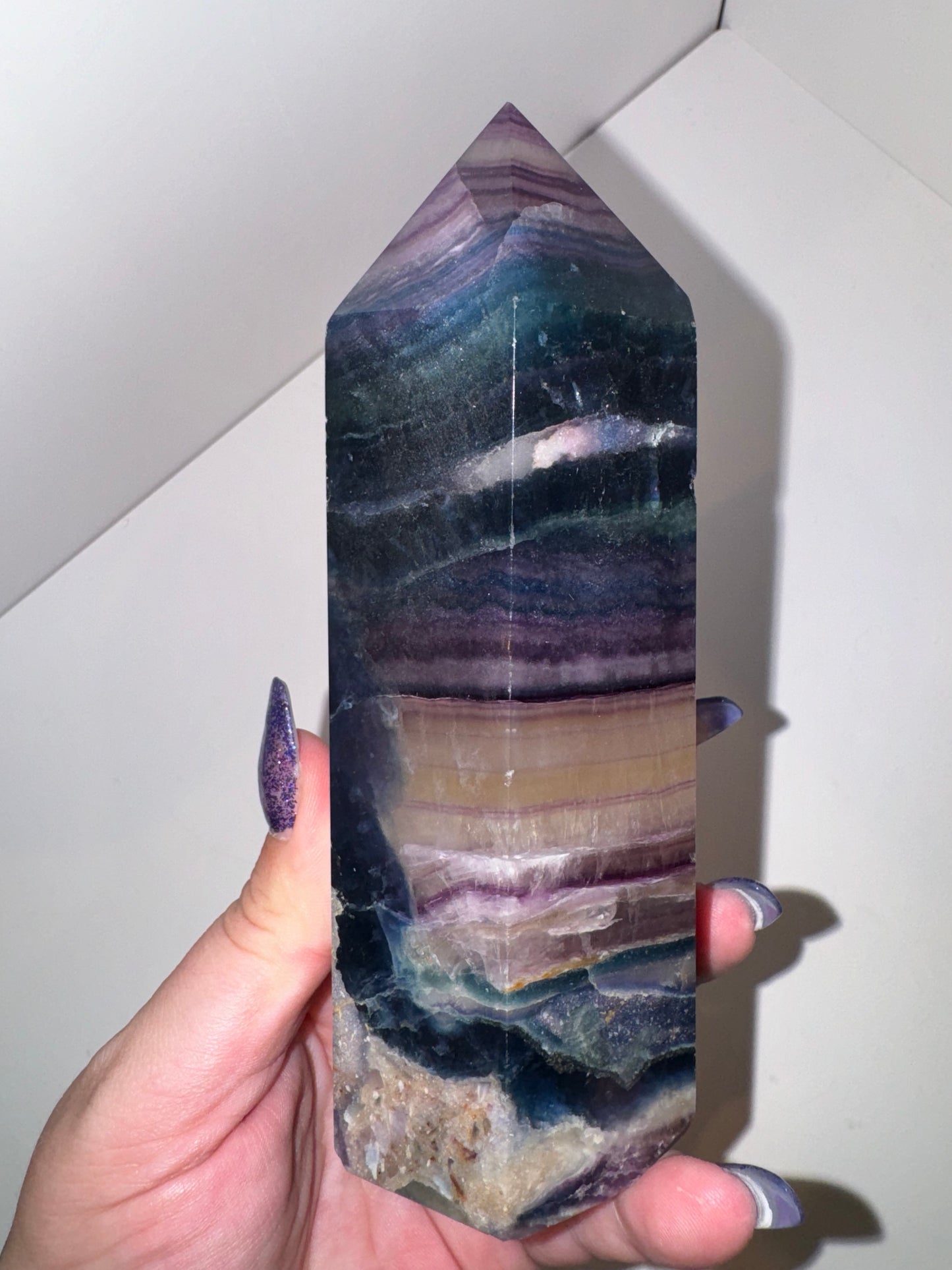 Silky Fluorite XL Tower