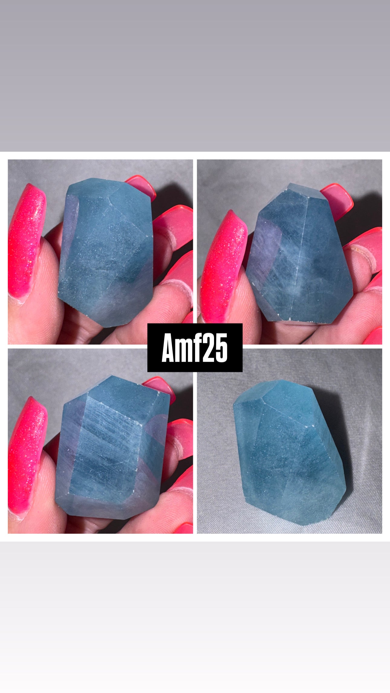 Aquamarine AAA Freeform