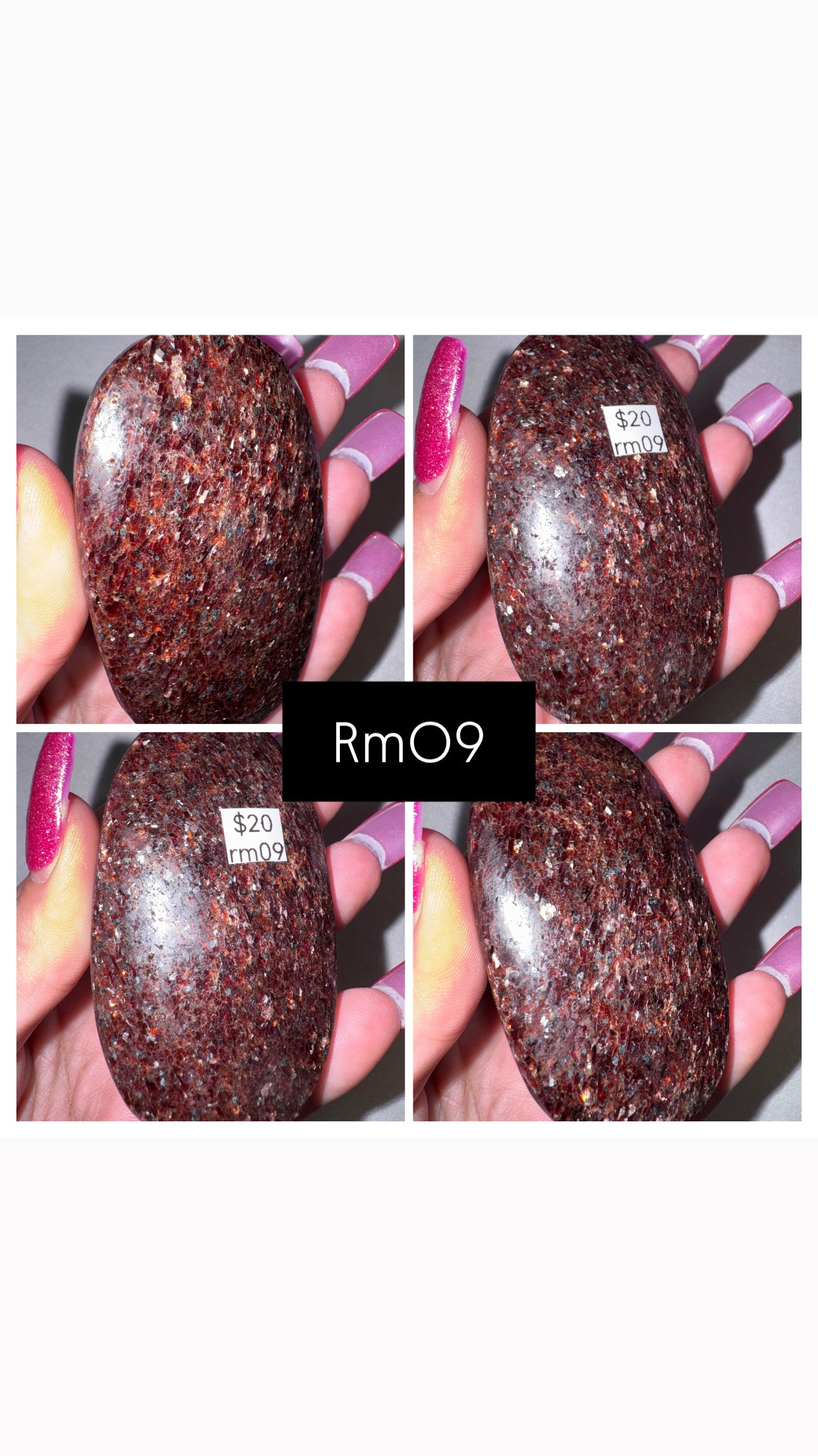 Red Mica Palmstone
