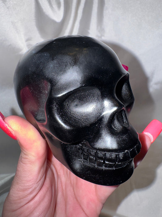 Obsidian XL Skull