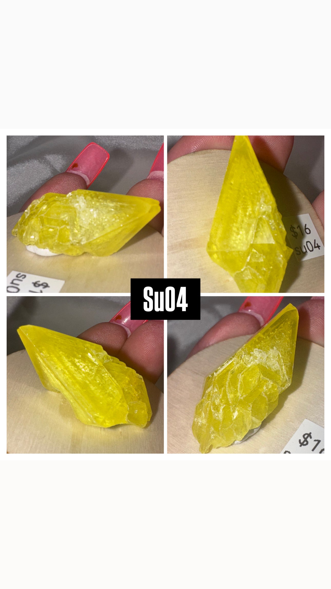 Sulphur Crystal