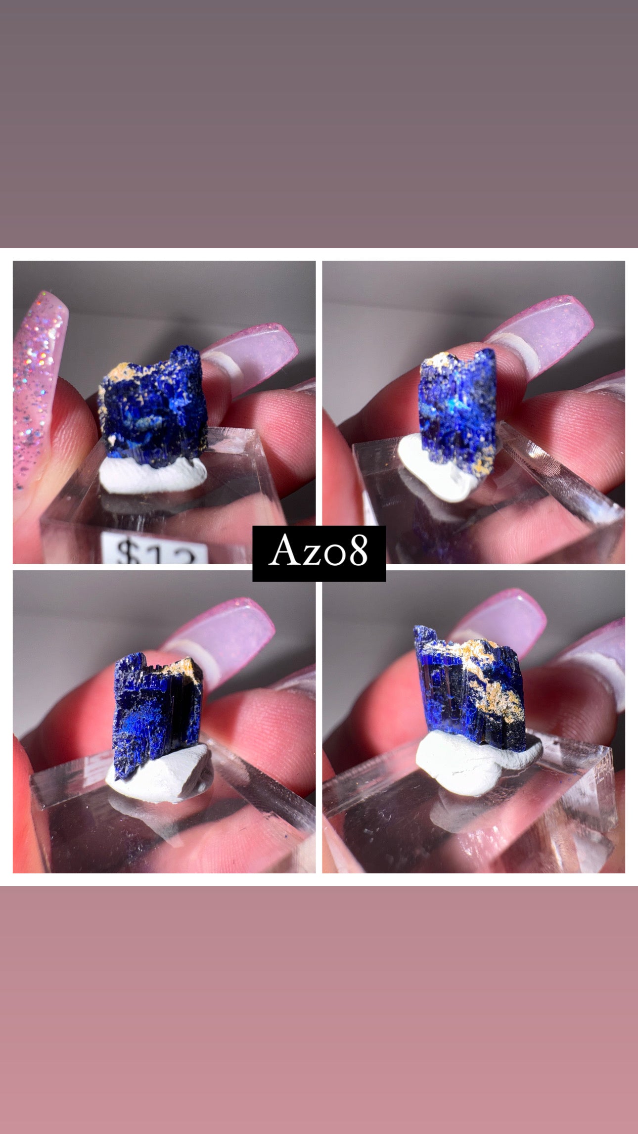 Azurite Specimen AAA