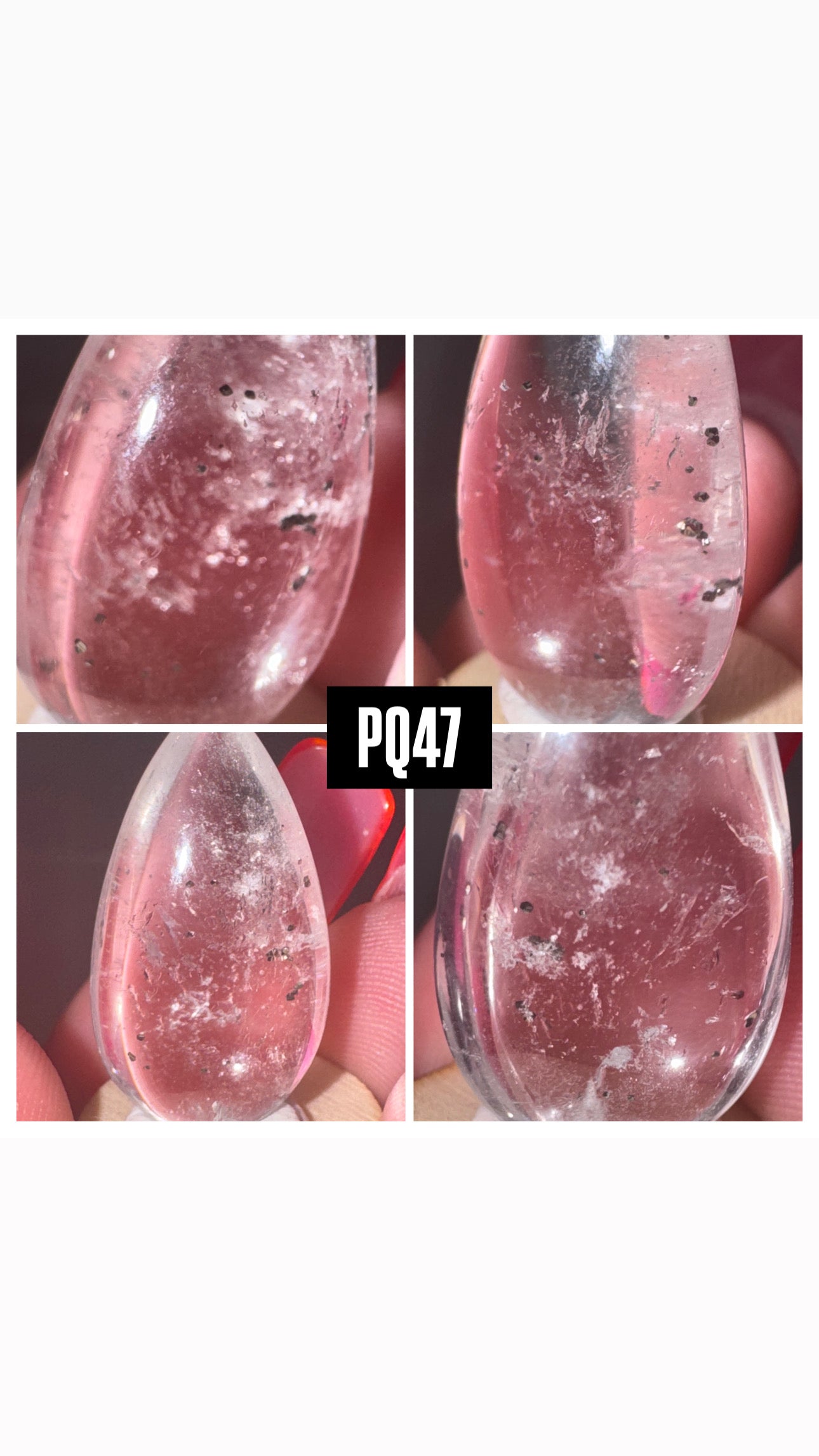 Pyrite include Quartz Rare