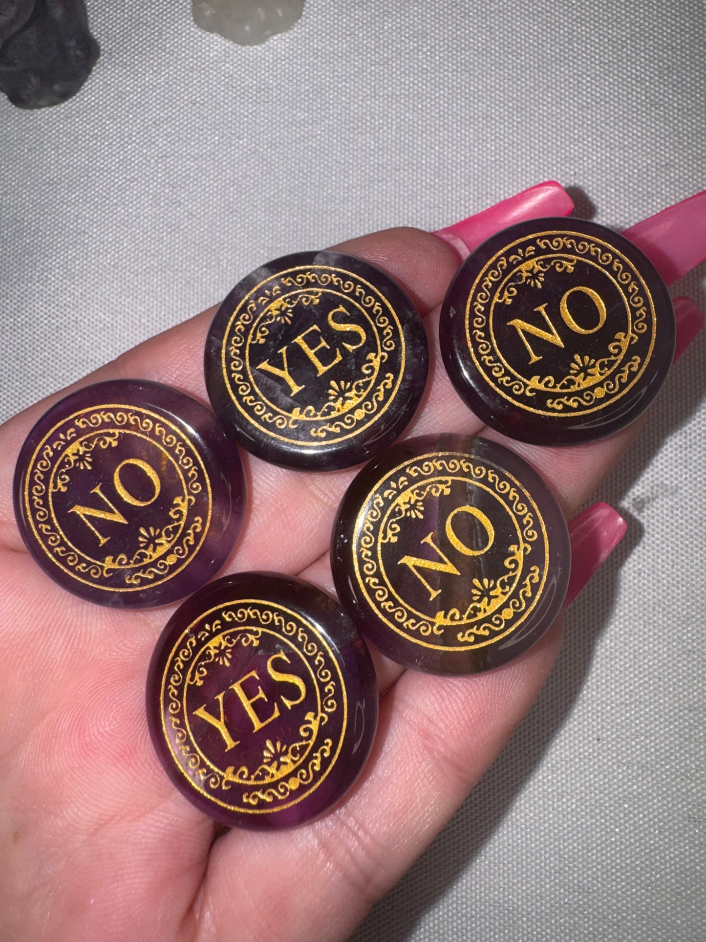 Yes/No Coin