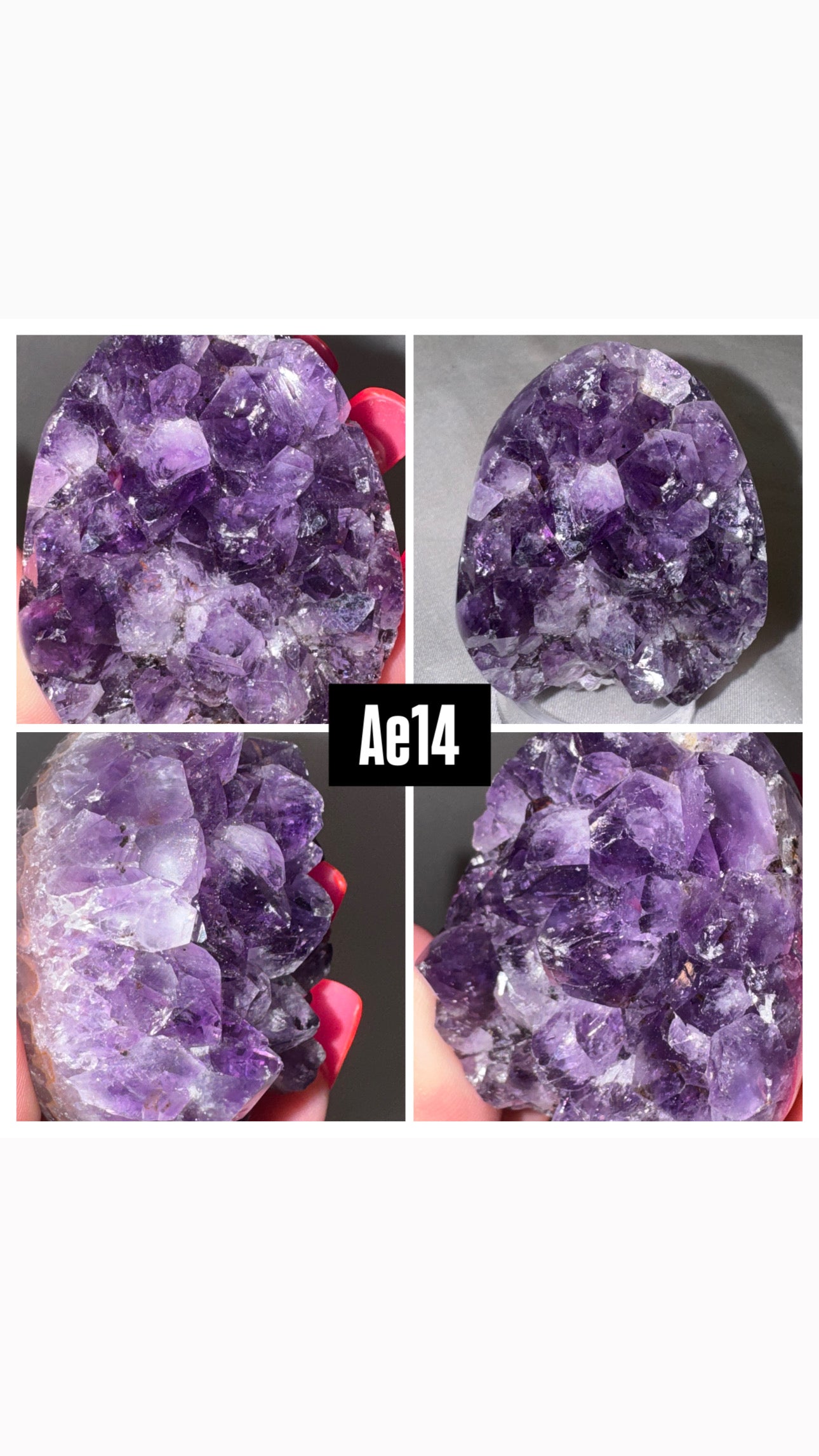 Uruguay Amethyst Egg