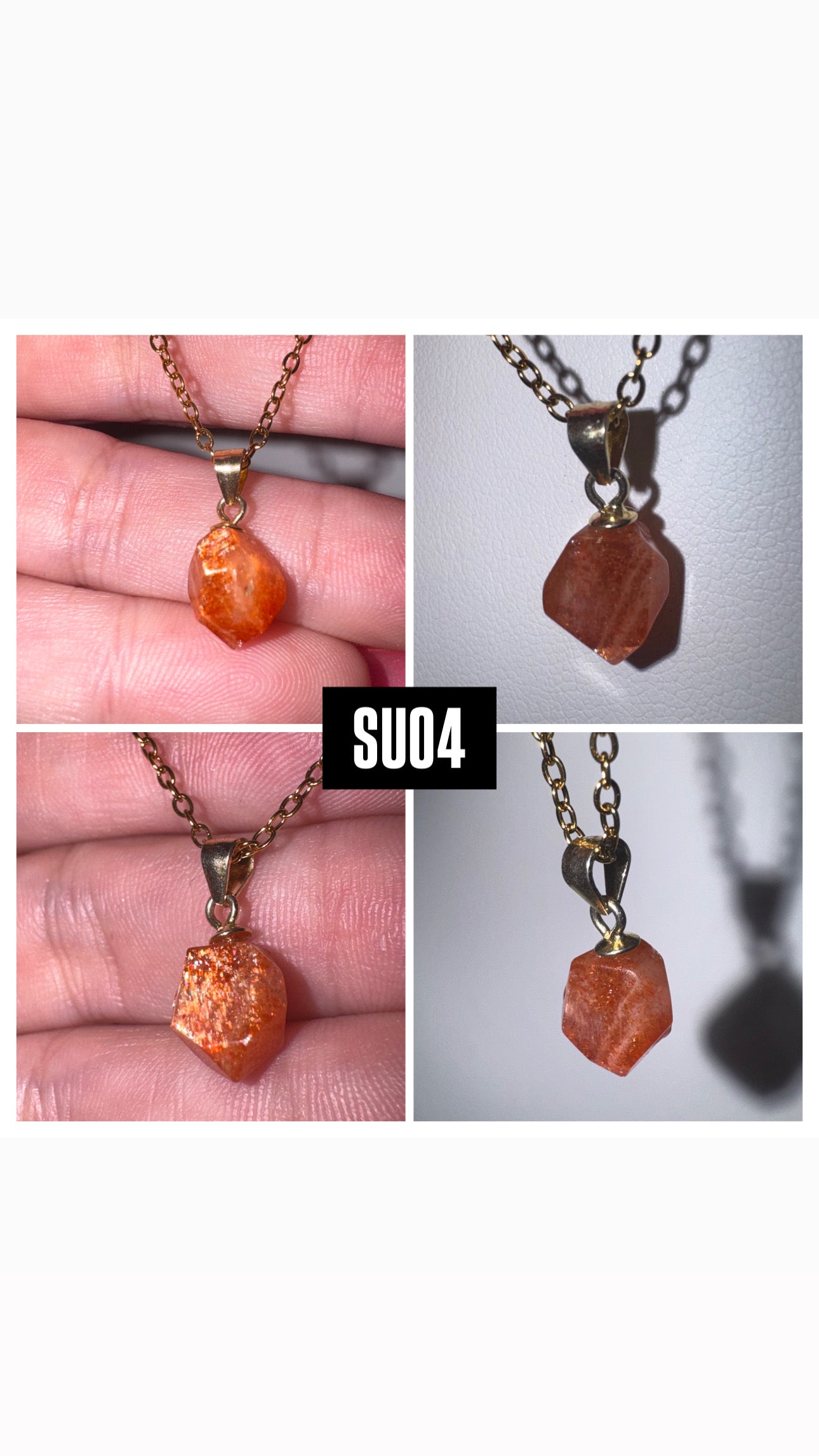 Sunstone AAA 925 Pendant