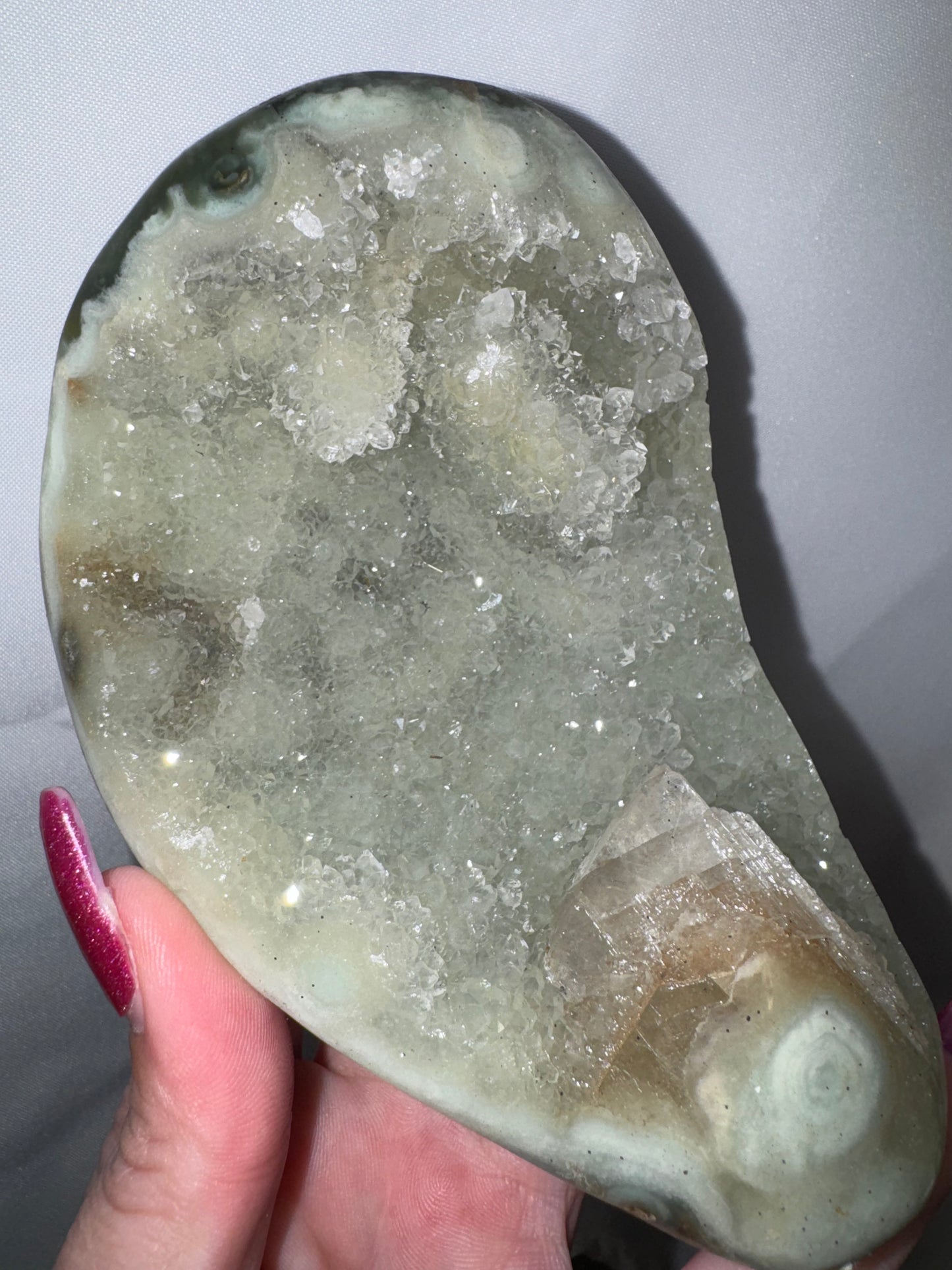Uruguay Amethyst Large Freeform