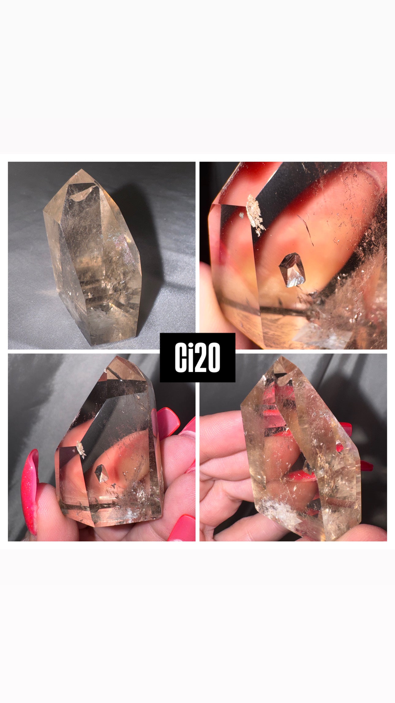 Citrine AAA Tower (Old Stock pricing!)