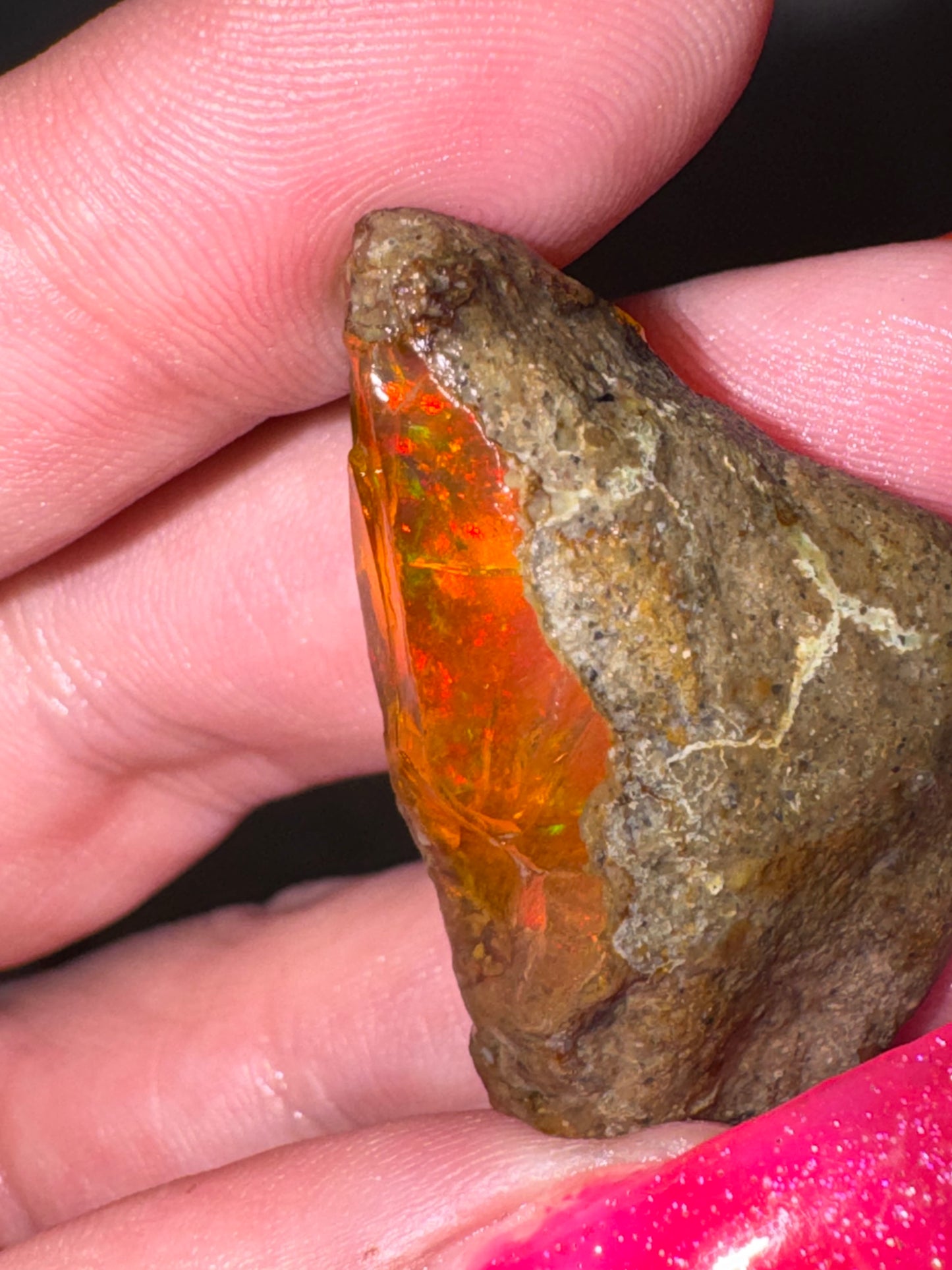 Water Opal