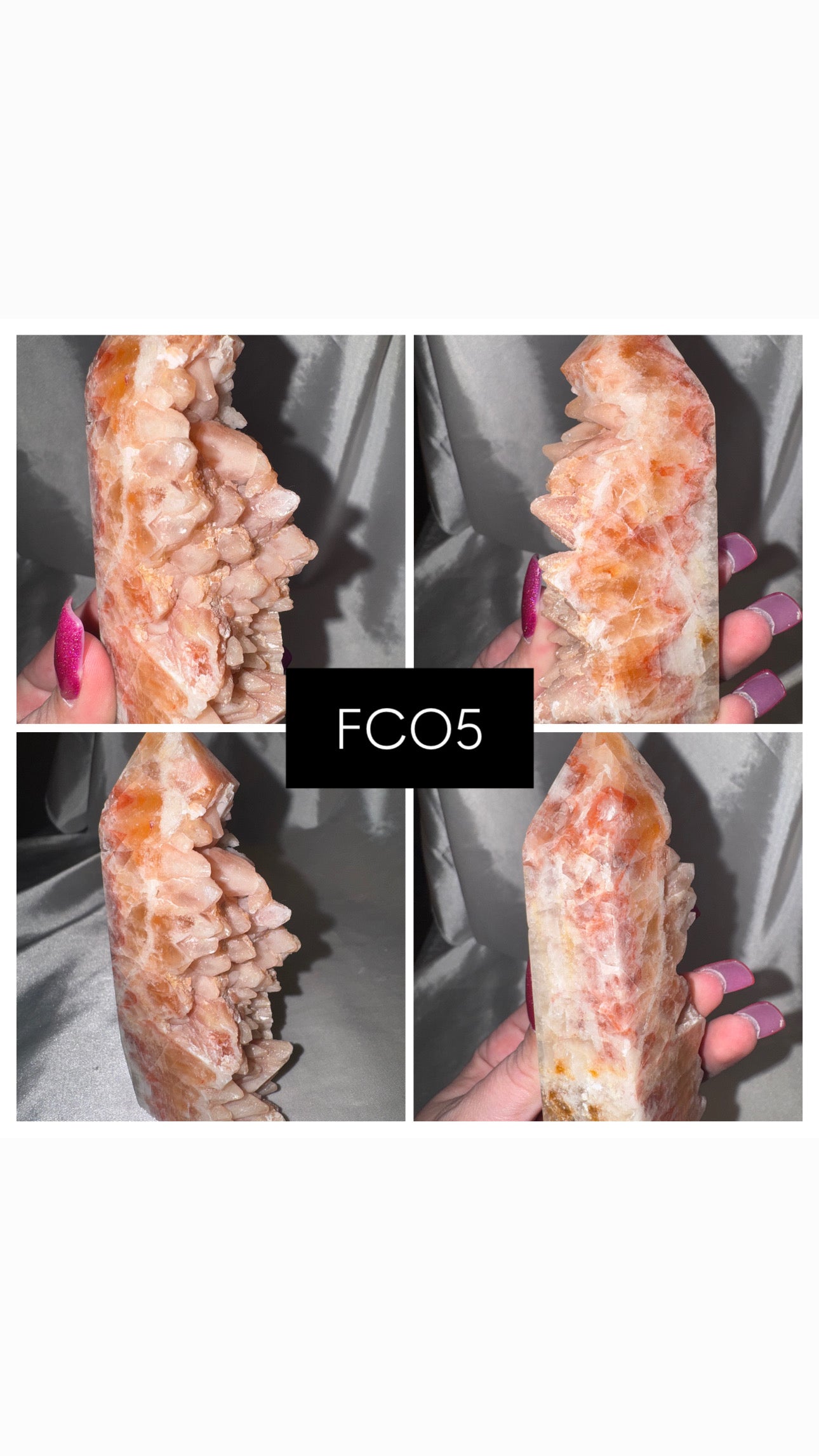 Funky Calcite Tower