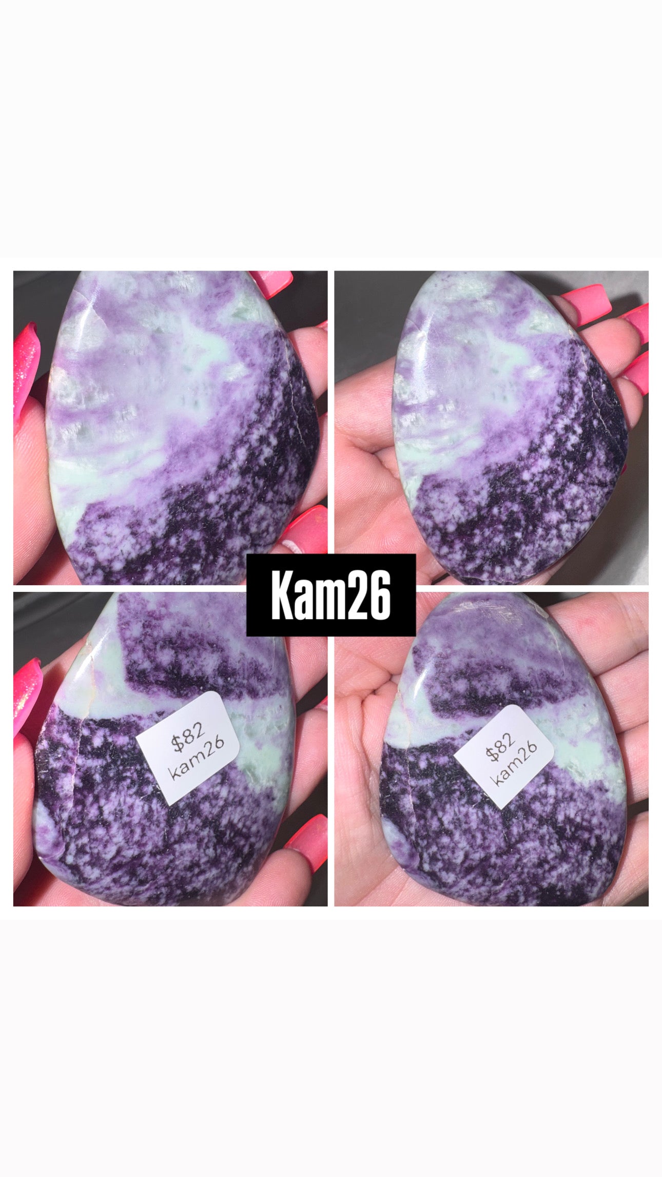 Kammererite Rare Palmstone