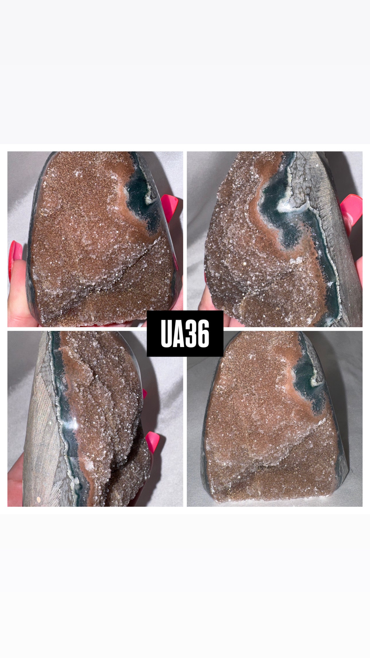 Uruguay Amethyst Freeform