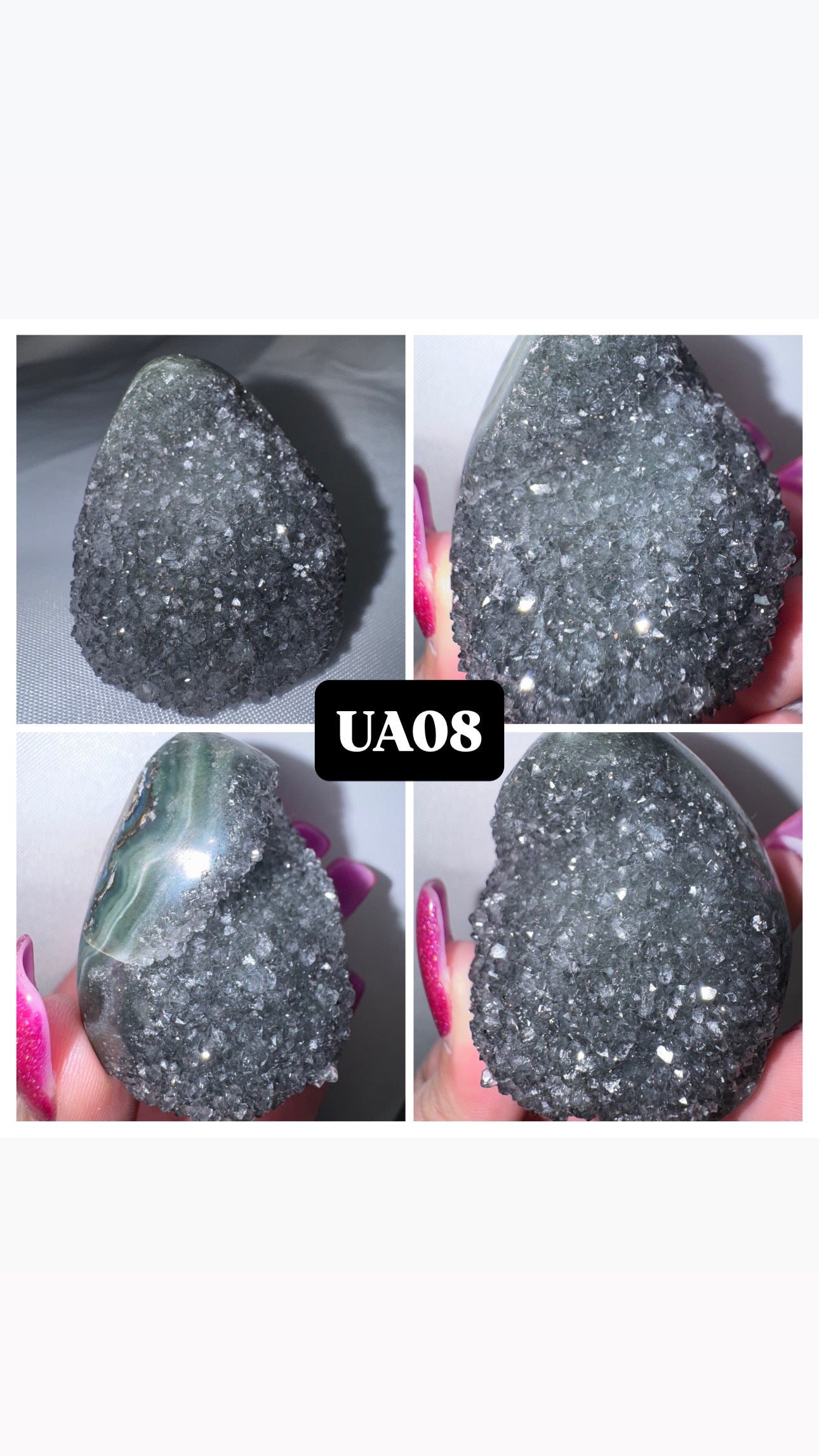 Uruguay Amethyst Freeform