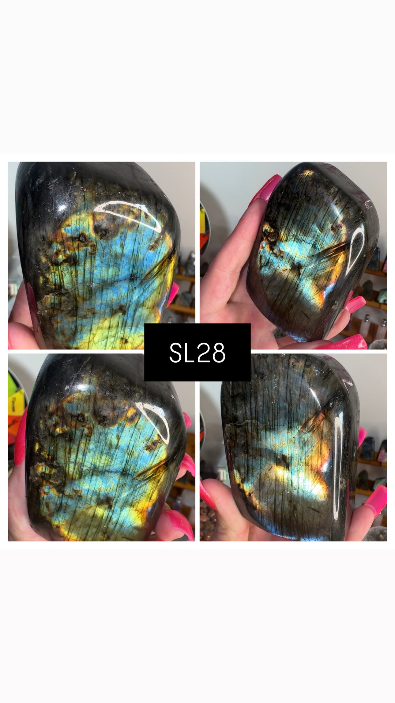 Spectrolite Labradorite Freeform