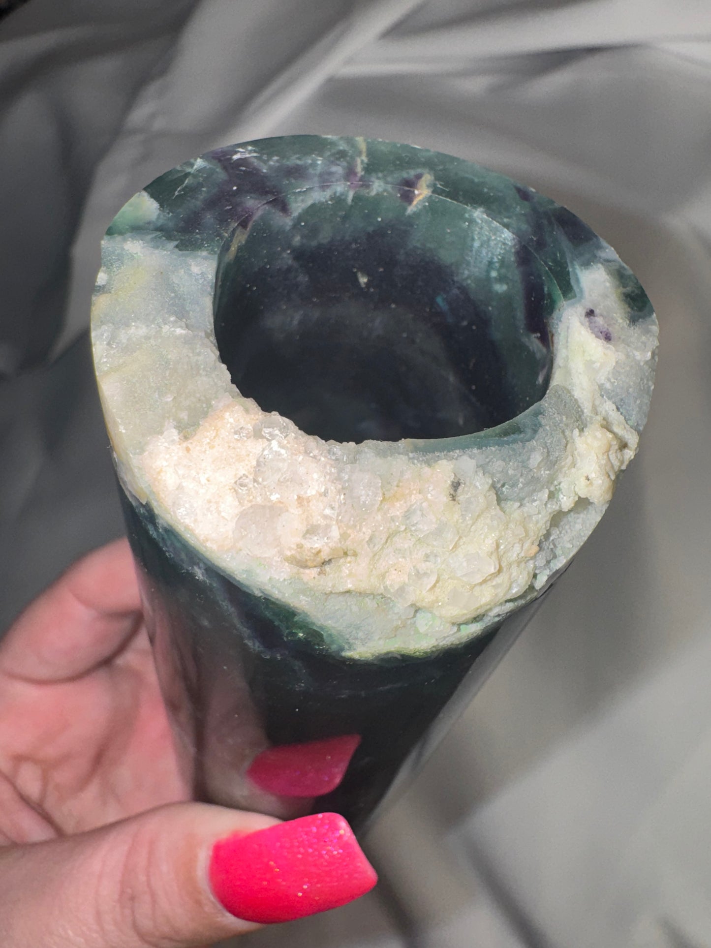 Fluorite Large Lamp