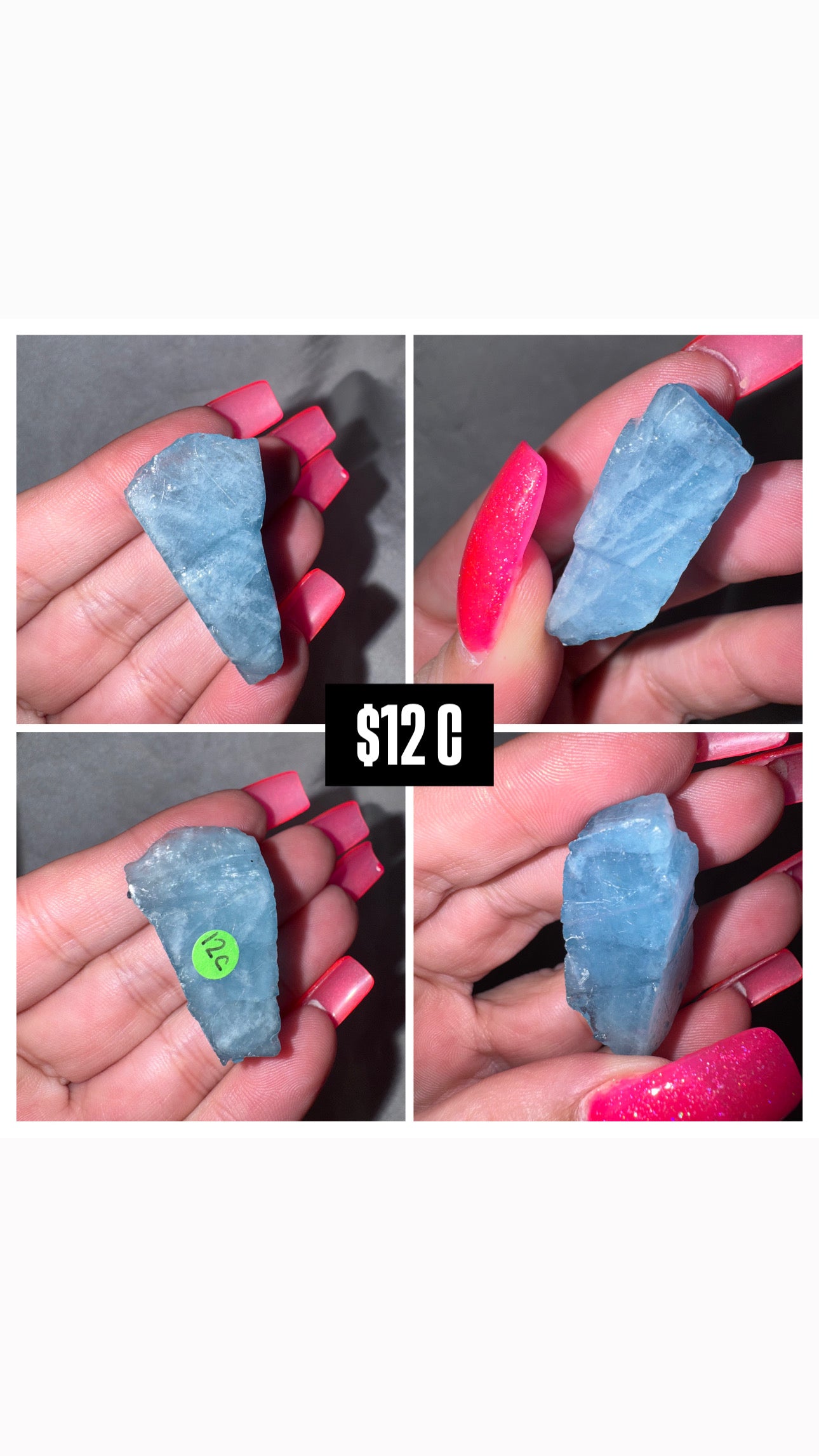 Aquamarine Raw