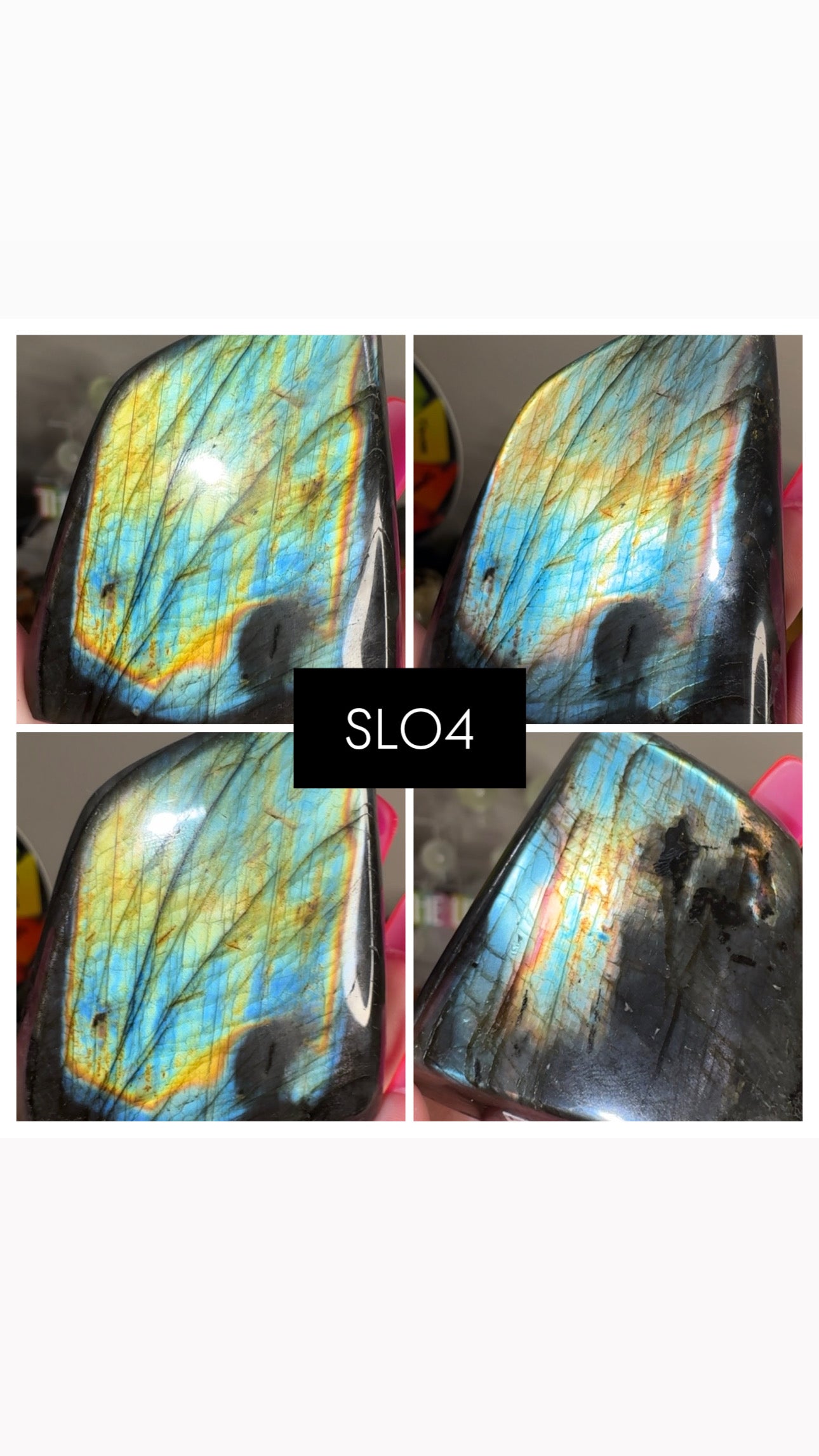 Spectrolite Labradorite Freeform