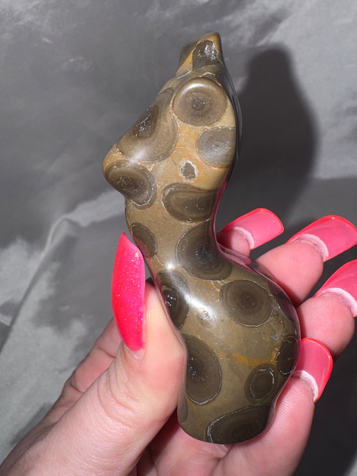 “Money” Jasper Large Goddess Body (last one!)