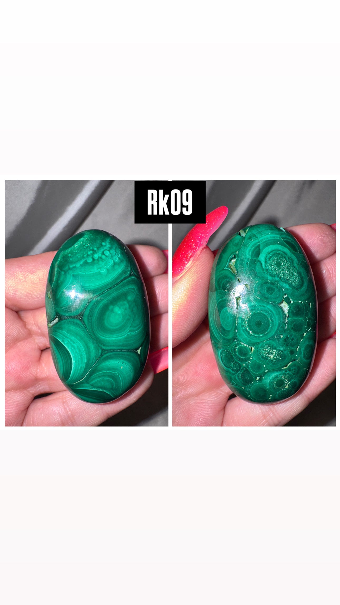 Malachite AAA Palmstone