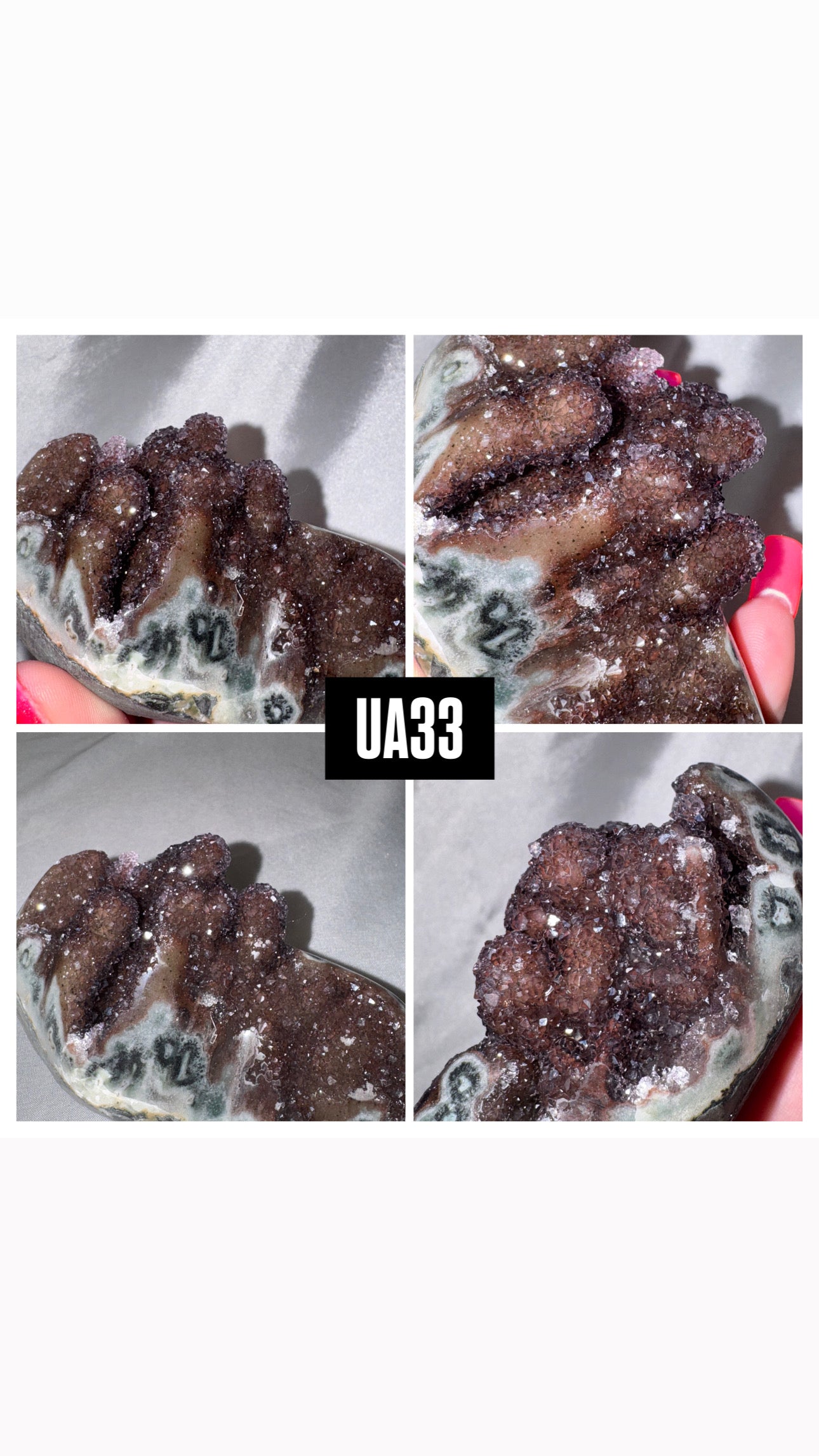 Uruguay Amethyst Freeform