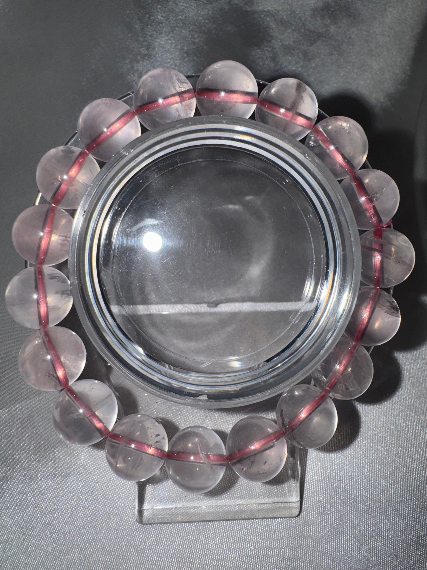 Rose Quartz AAA 12mm Bracelet (last one!)