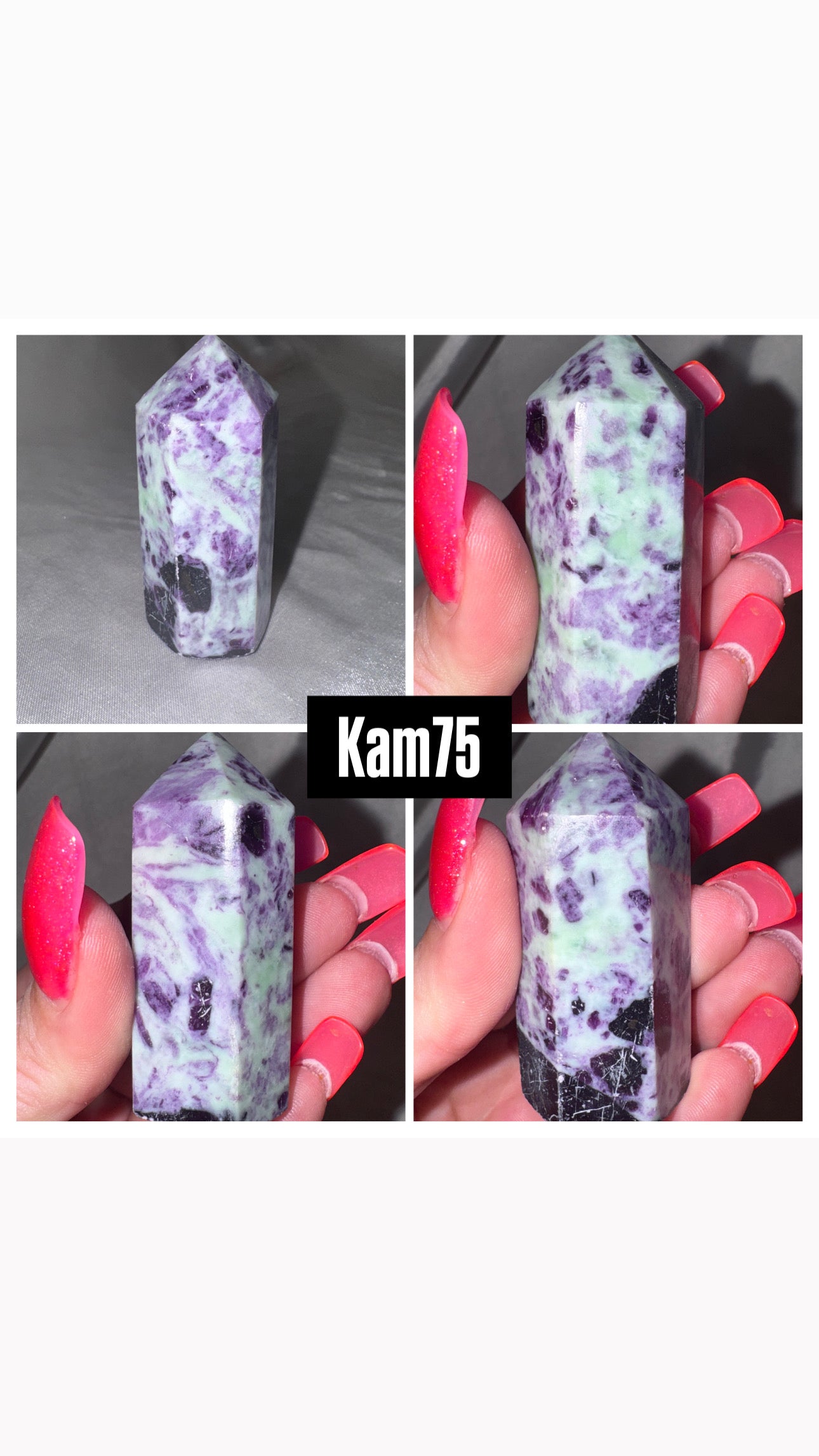 Kammererite Rare Tower