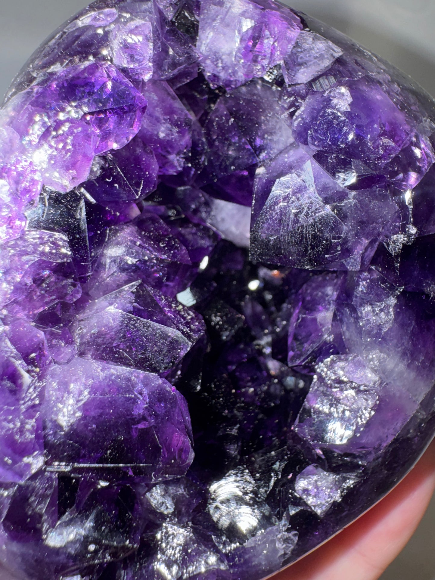 Uruguay Amethyst XL Freeform