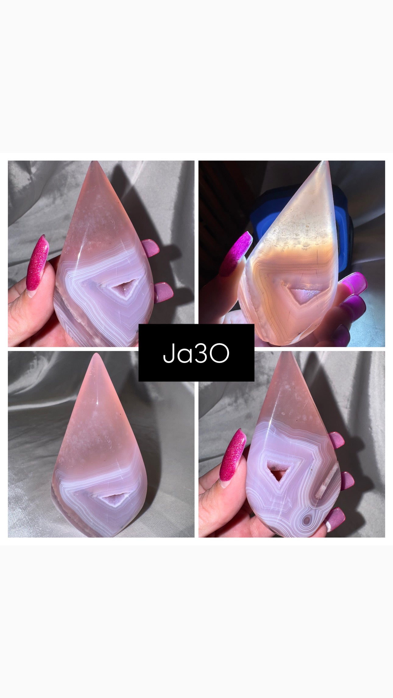 Jelly Agate Flame