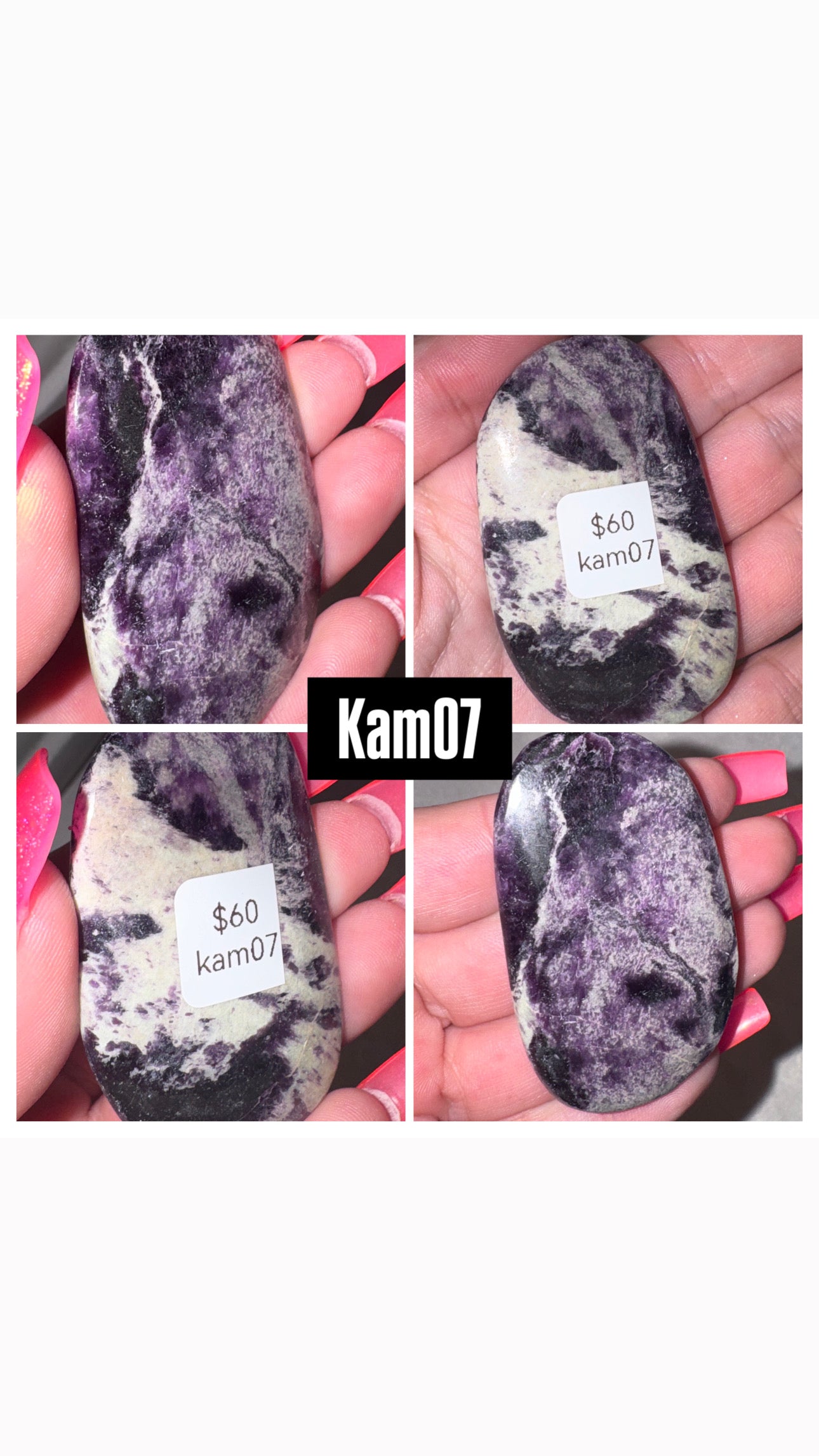 Kammererite Rare Palmstone