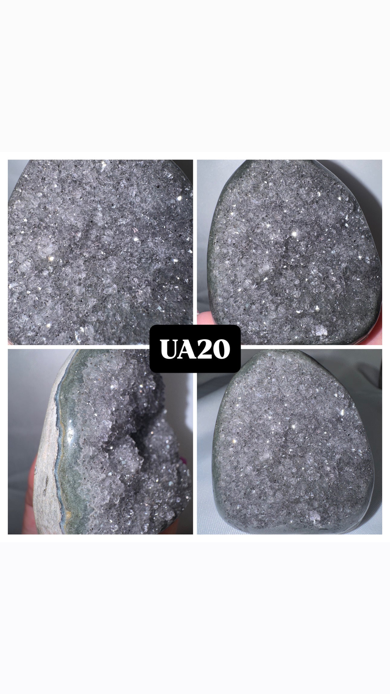 Uruguay Amethyst Freeform