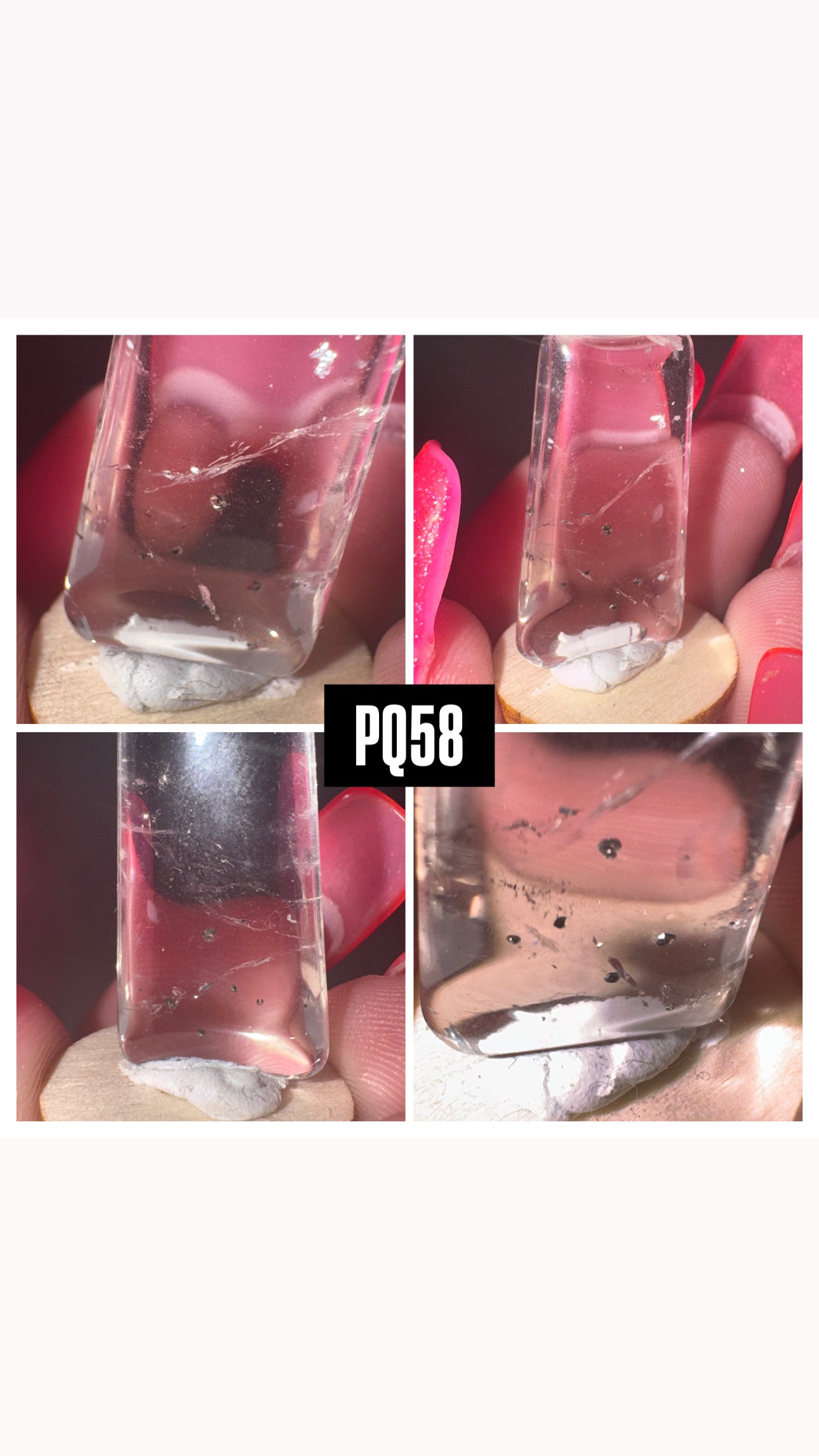 Pyrite include Quartz Rare