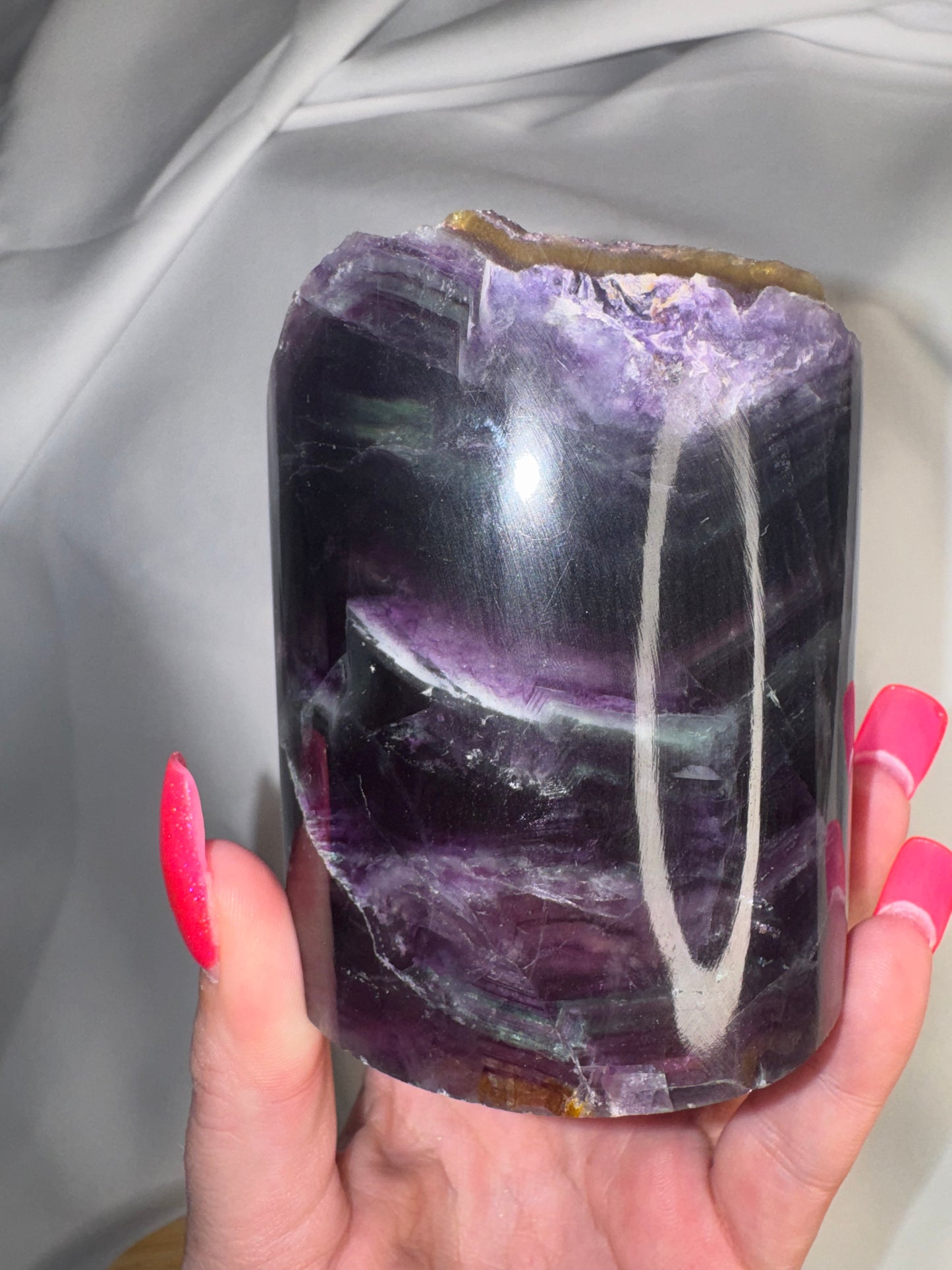 Fluorite Large Lamp