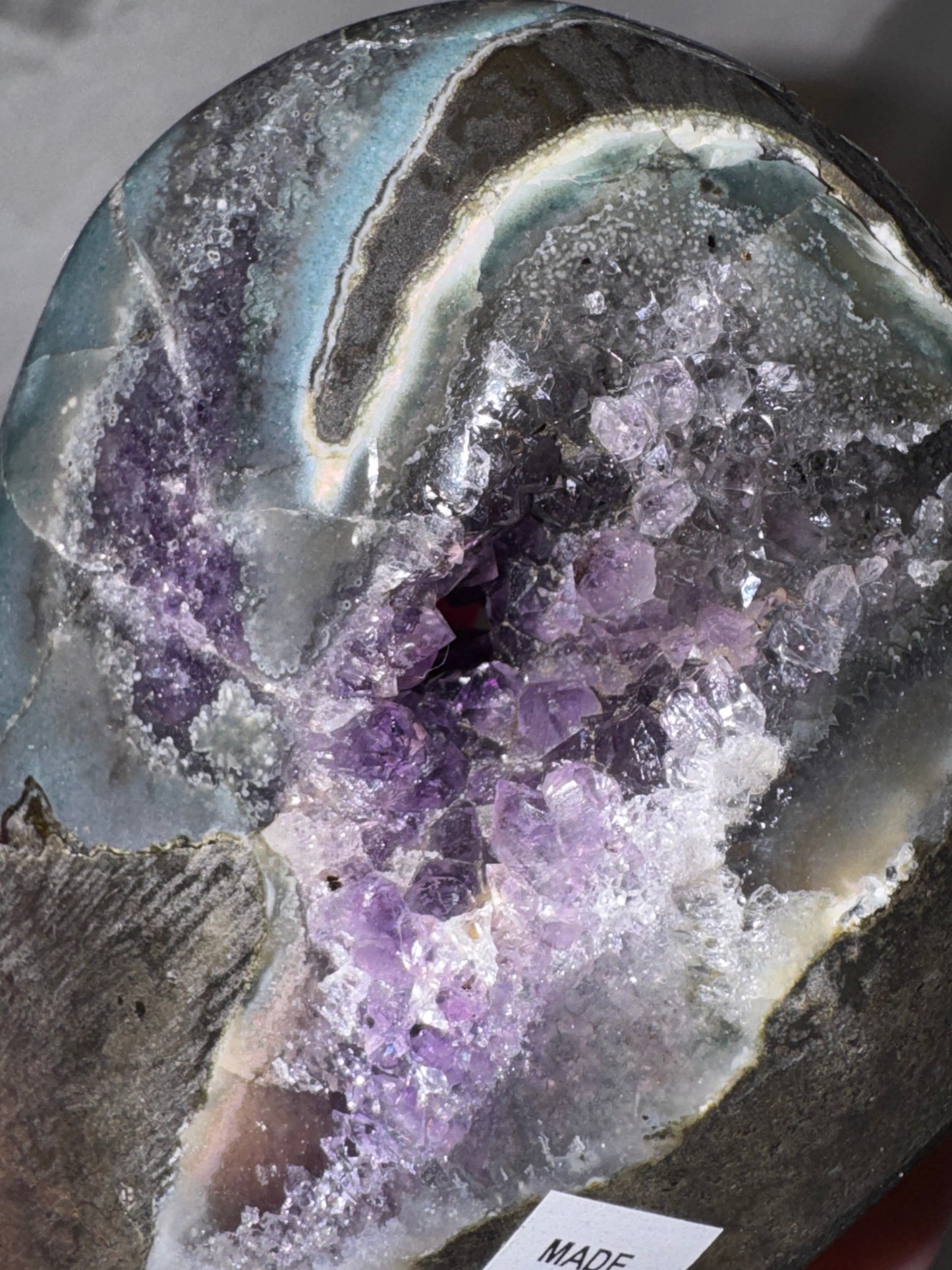 Uruguay Amethyst Large Freeform