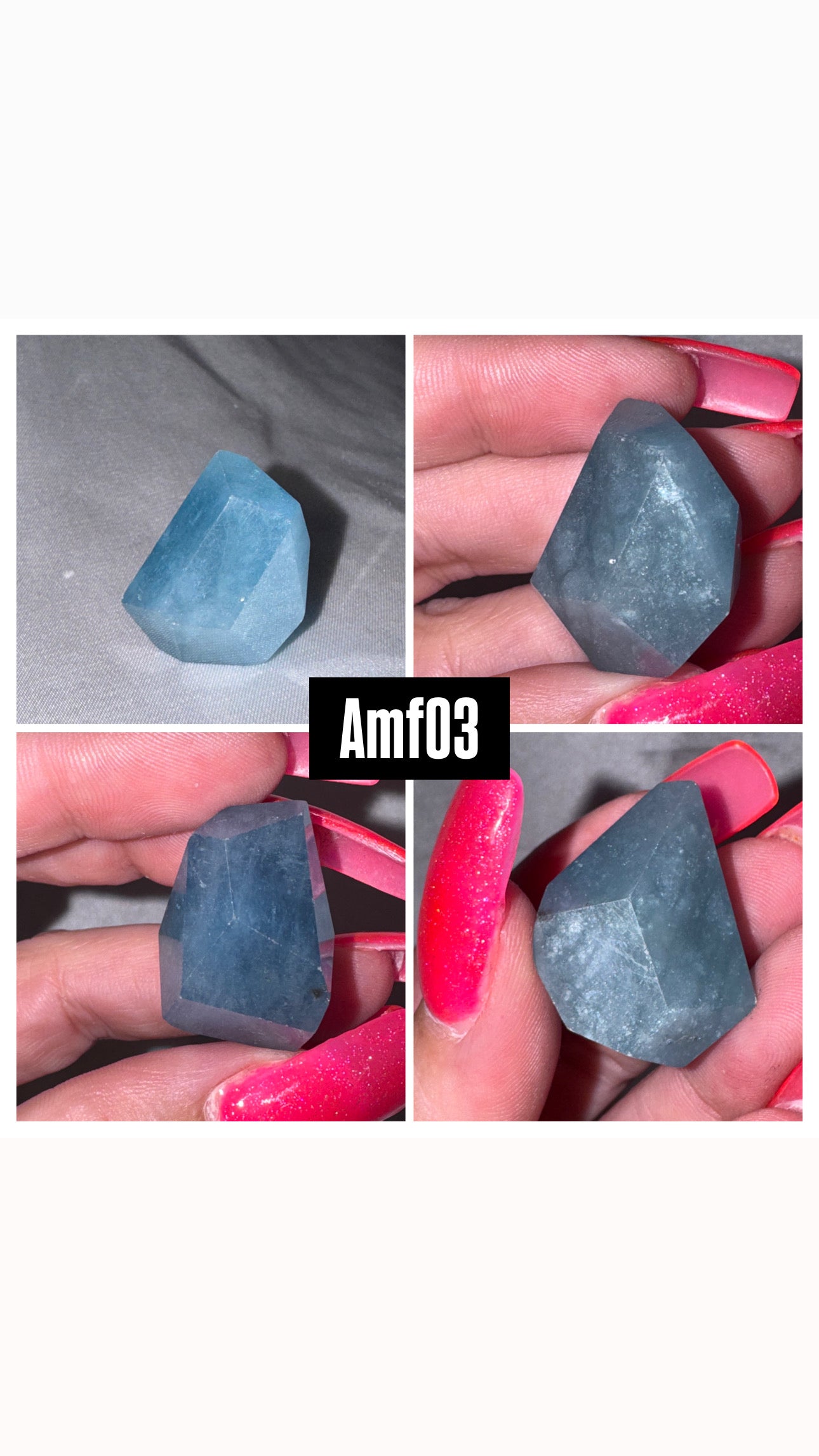 Aquamarine AAA Freeform