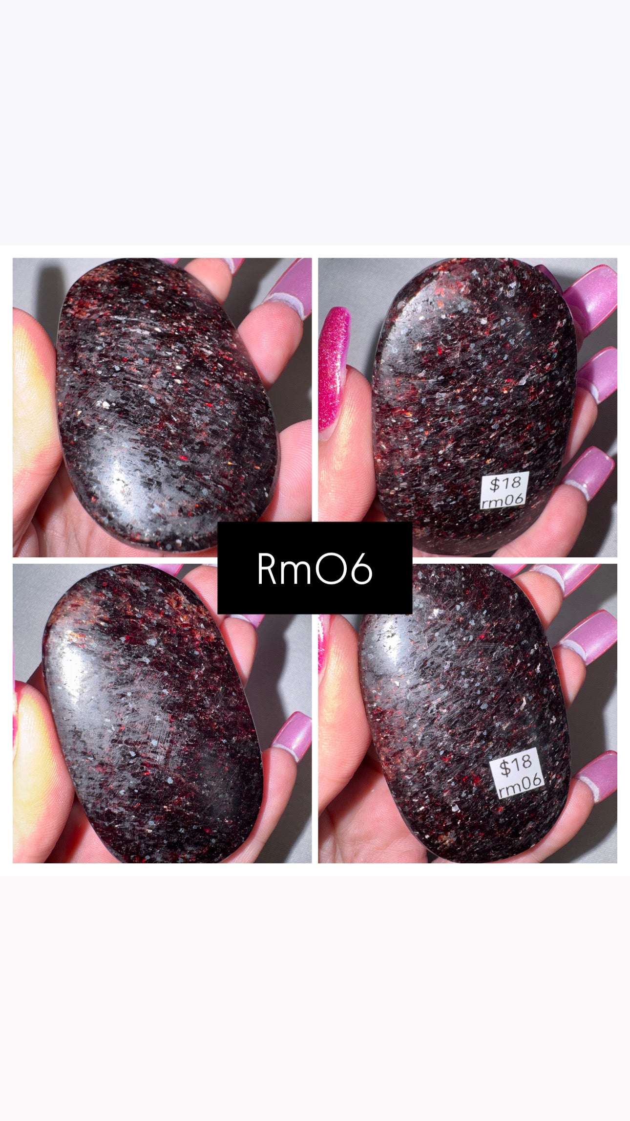 Red Mica Palmstone