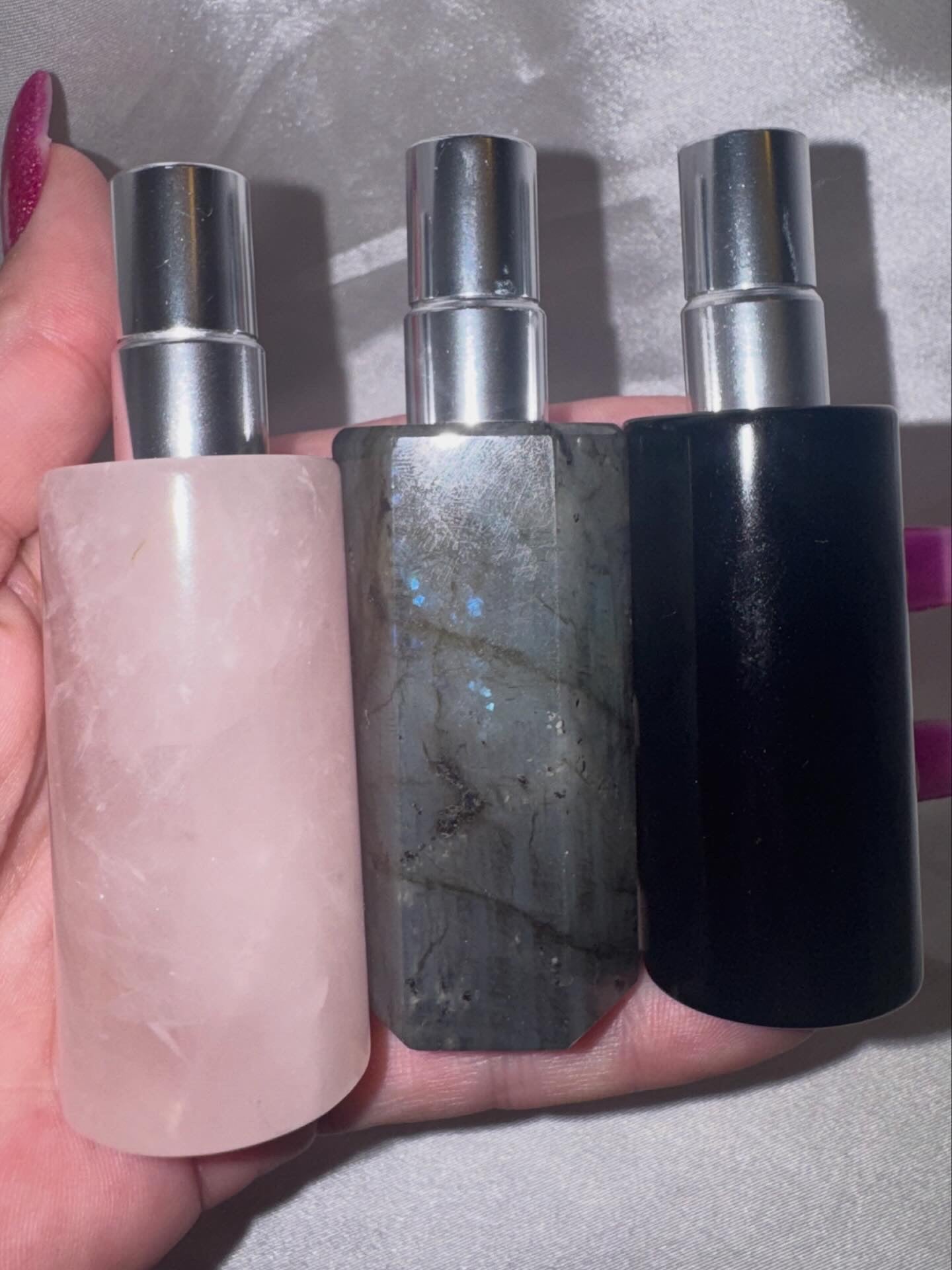 Crystal Perfume Bottle