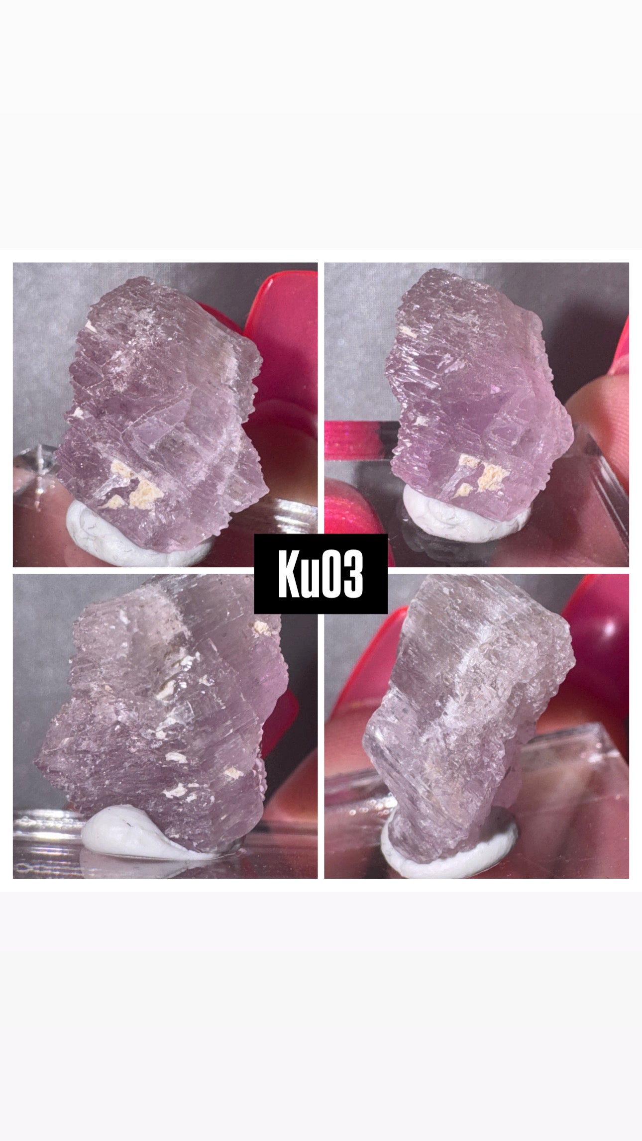 Kunzite Specimen
